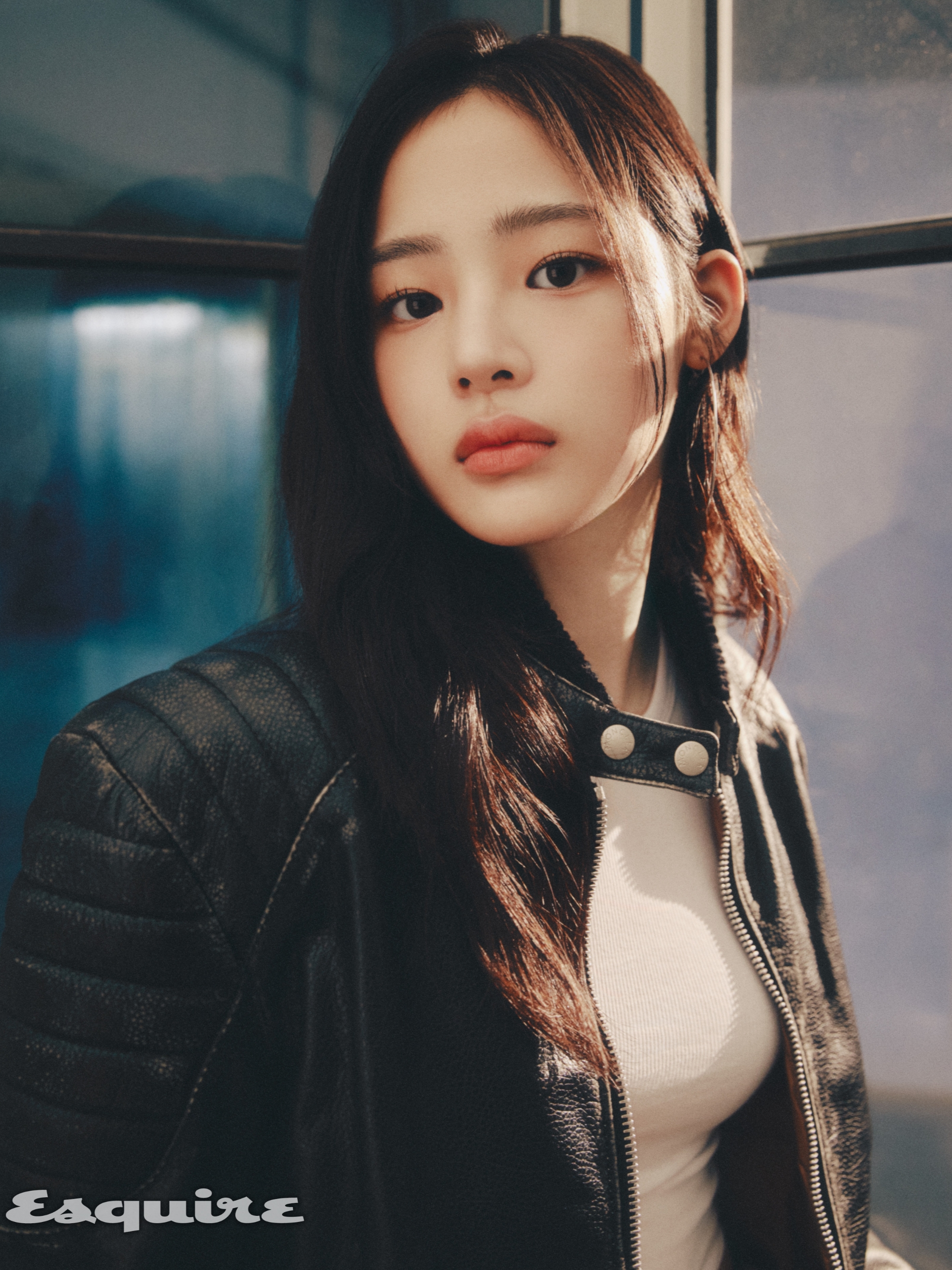 Moncler x Palm Angels Ramsau Short Down Jacket Black - 23FW, Moncler x Palm Angels Wool Beanie White - 23FW 착용 스타일 - 9