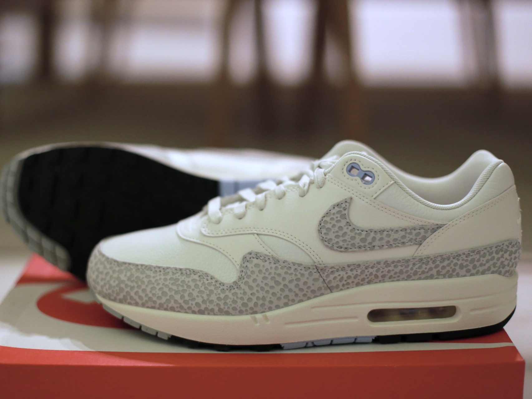 (W) Nike Air Max 1 '87 Safari 착용 스타일 - 4