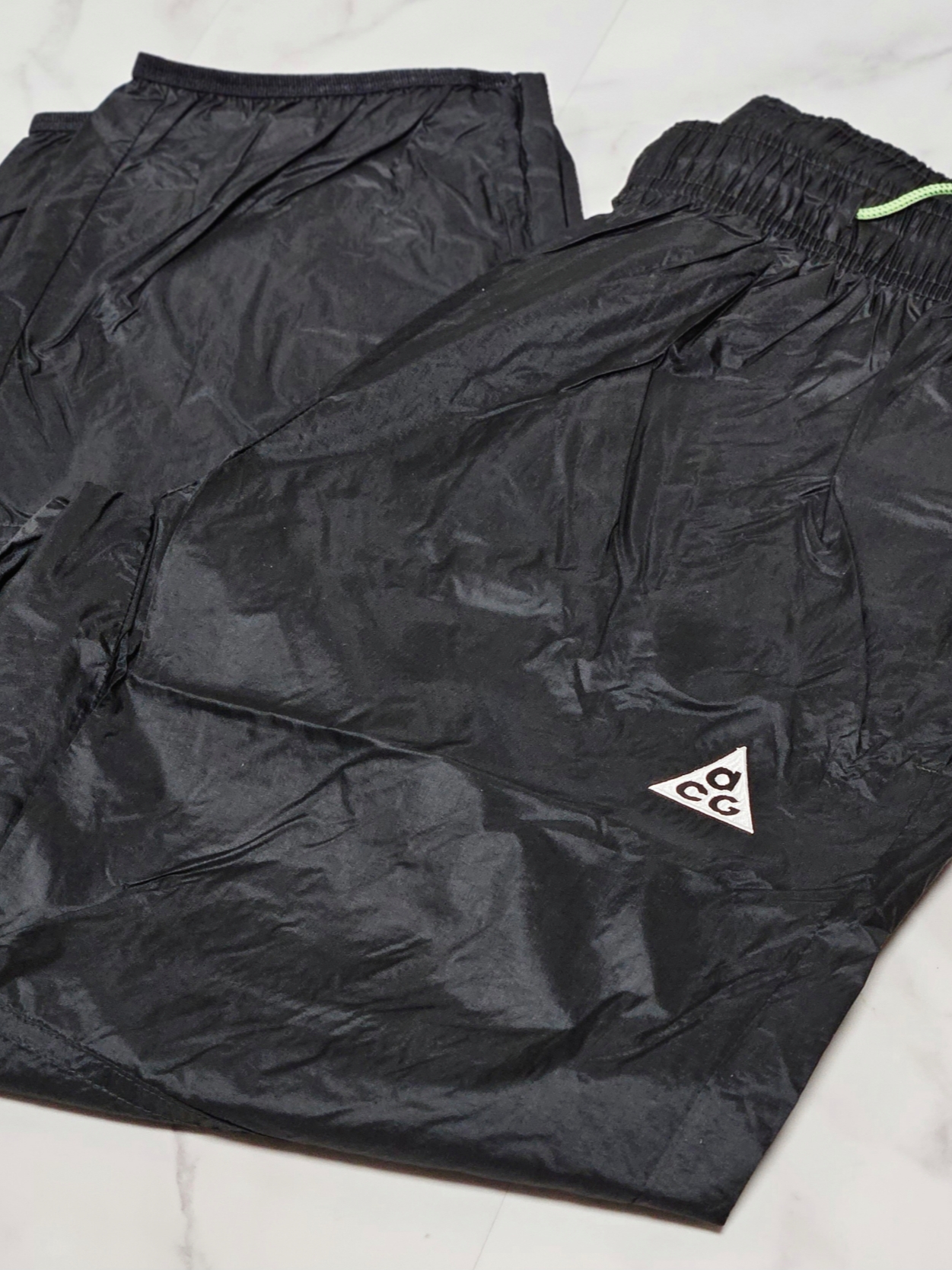 Nike ACG Cinder Cone Windshell Pants Black - Asia 착용 스타일 - 5