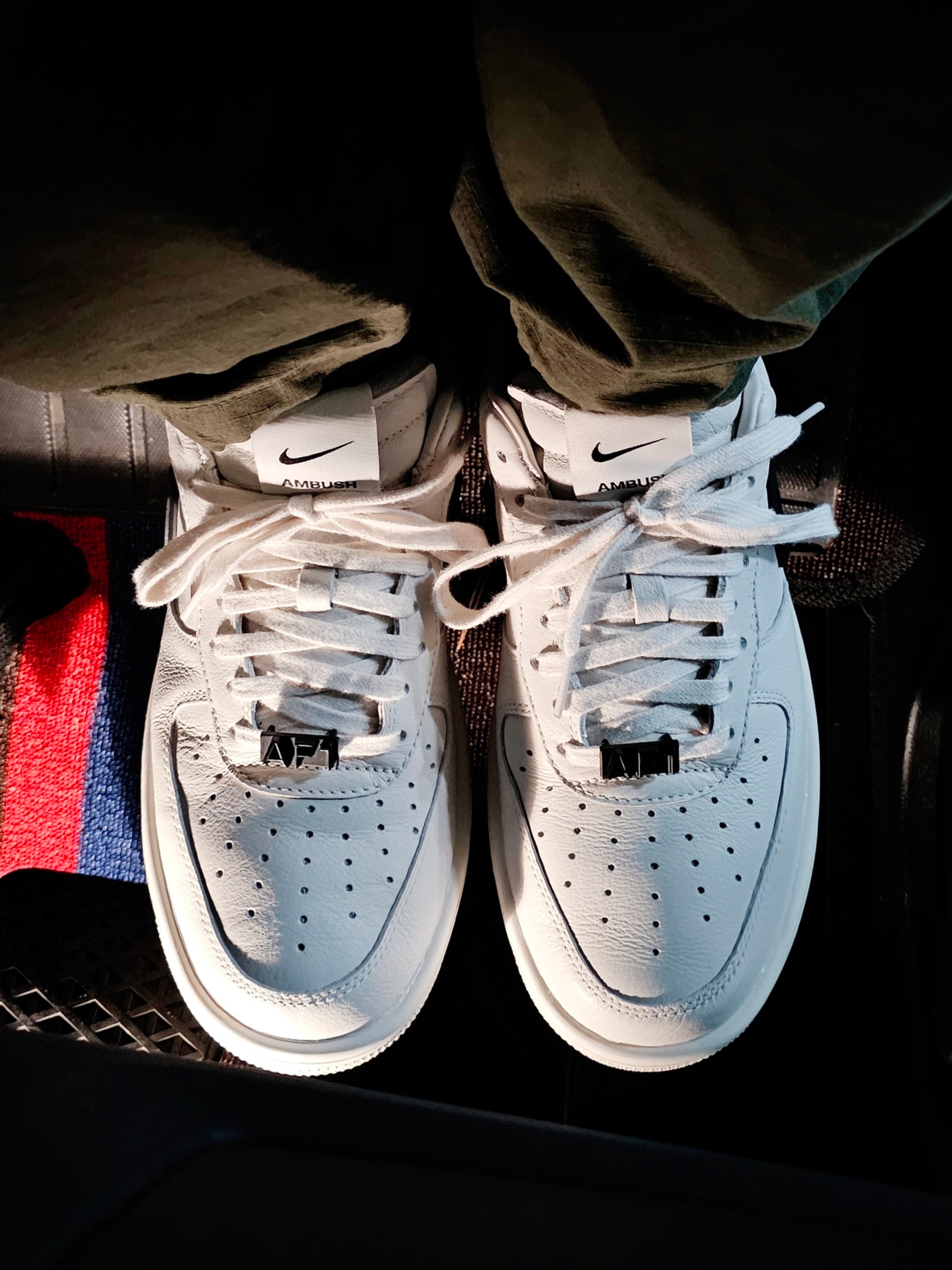 Nike x Ambush Air Force 1 Low SP Phantom 착용 스타일 - 4