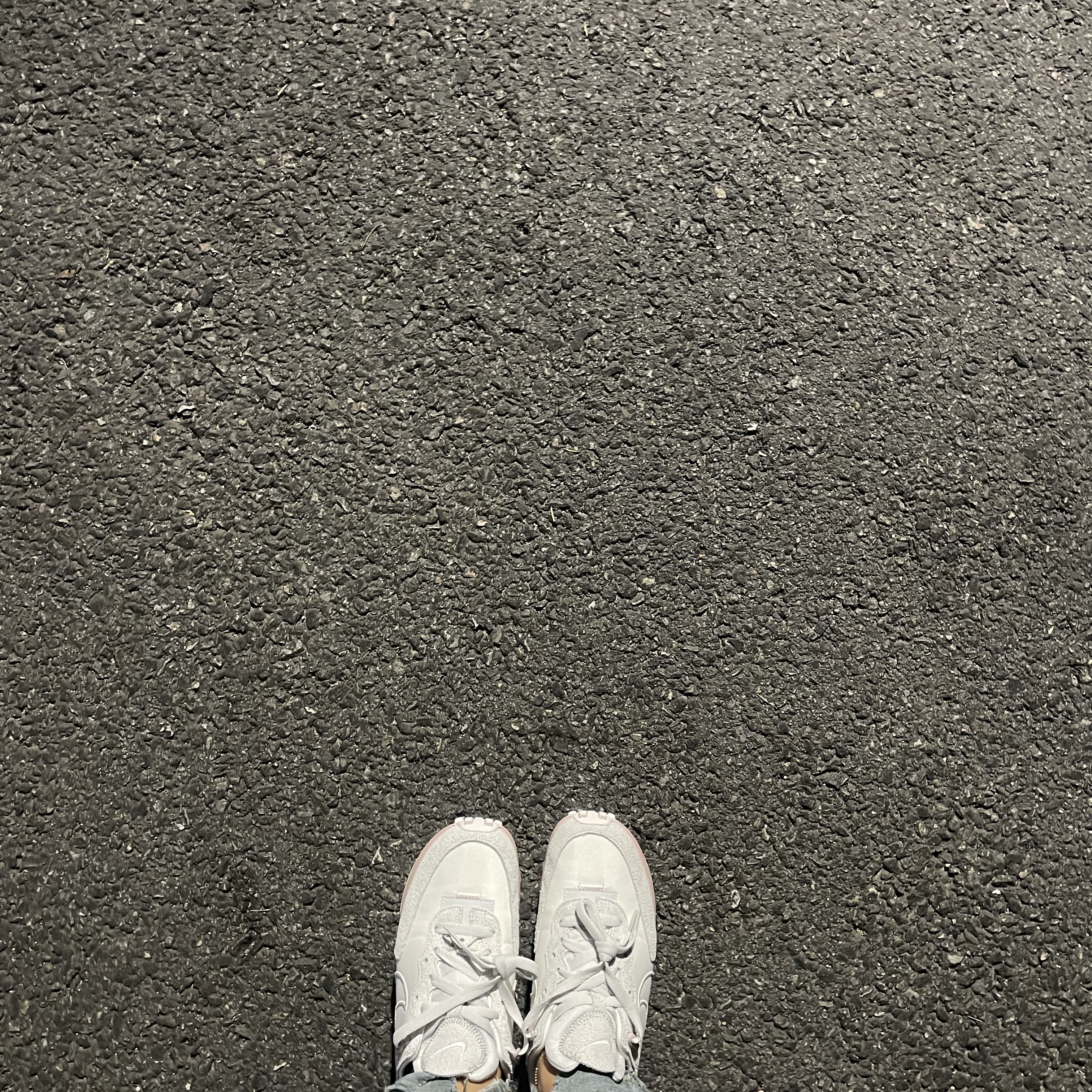 (W) Nike Fontanka Waffle Sail Light Bone 착용 스타일 - 2