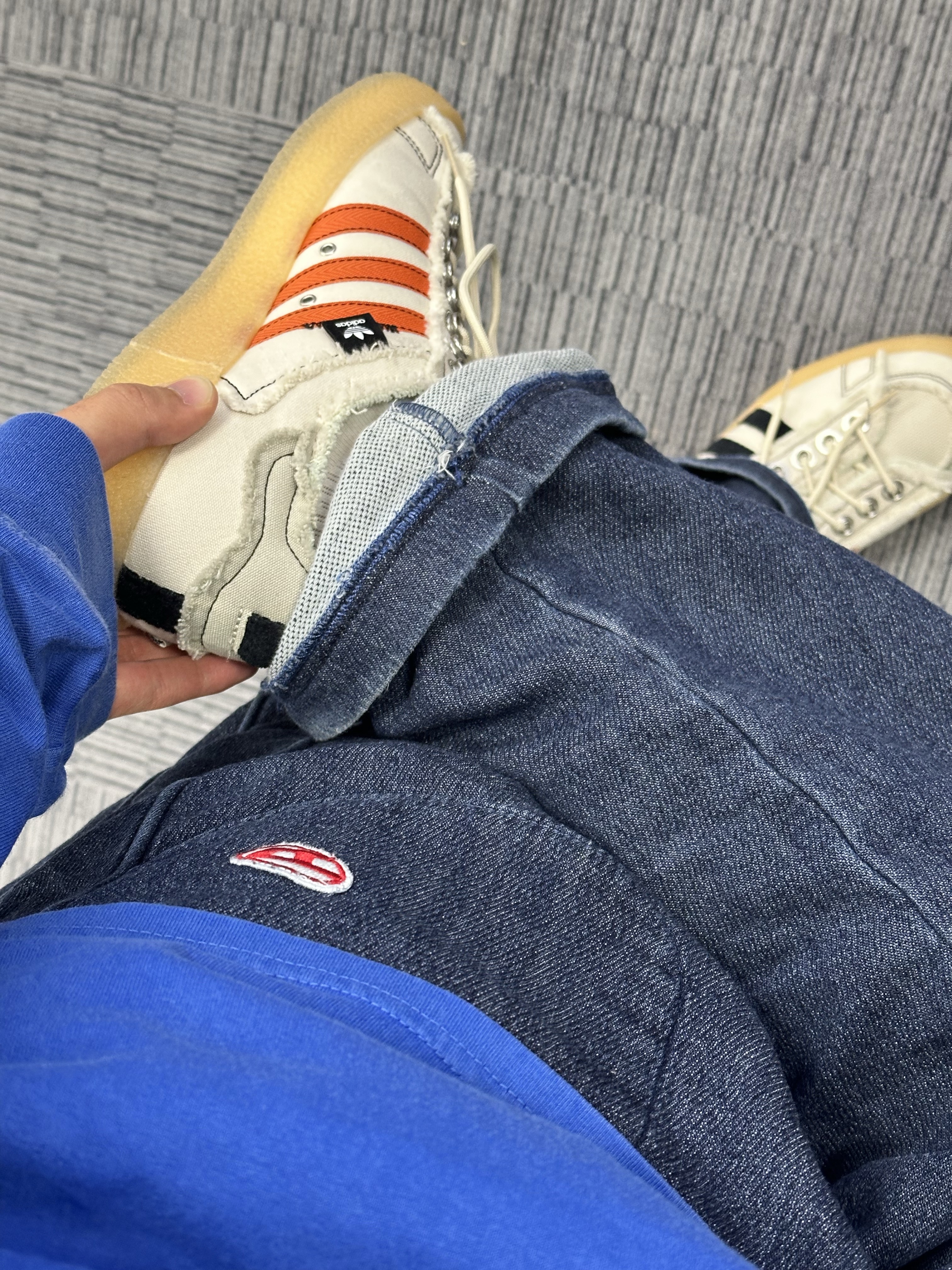 Adidas x Song for the Mute Campus 80s Bliss Core Black 착용 스타일
