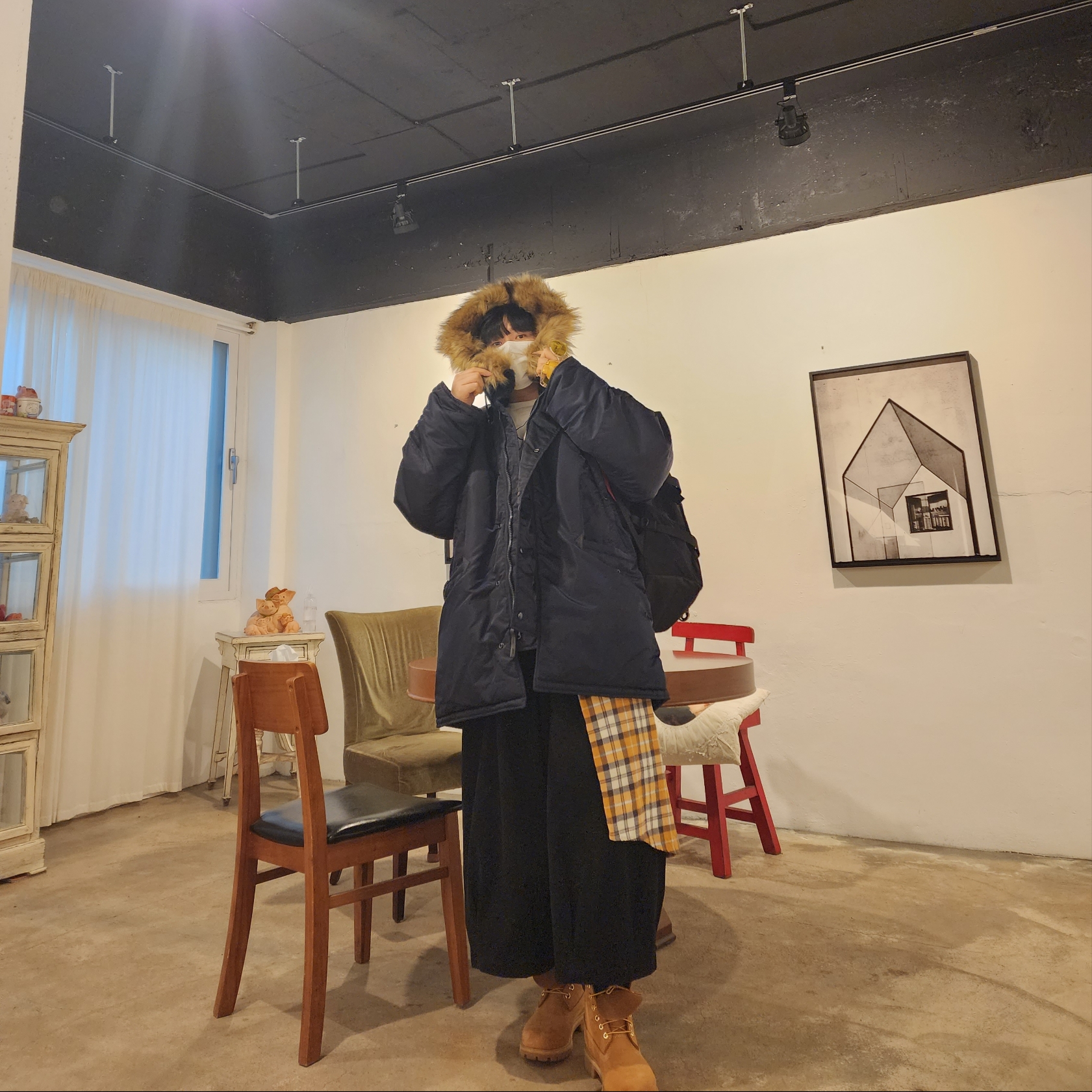 Casio G-Shock x Supreme x The North Face DW-6900 Black, Supreme Skeleton T-Shirt White - 23FW 착용 스타일 - 2