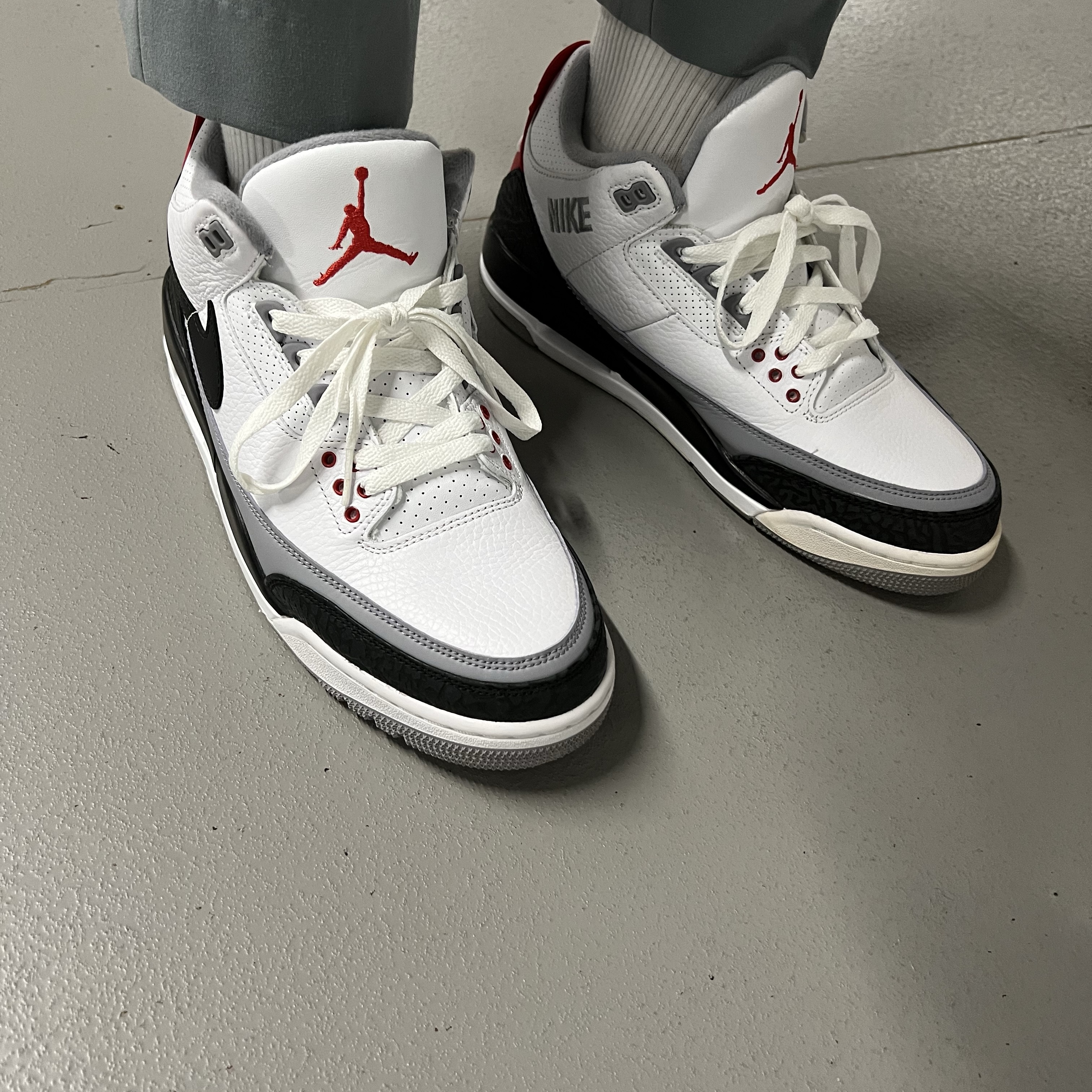 Jordan 3 Retro Tinker Hatfield 착용 스타일