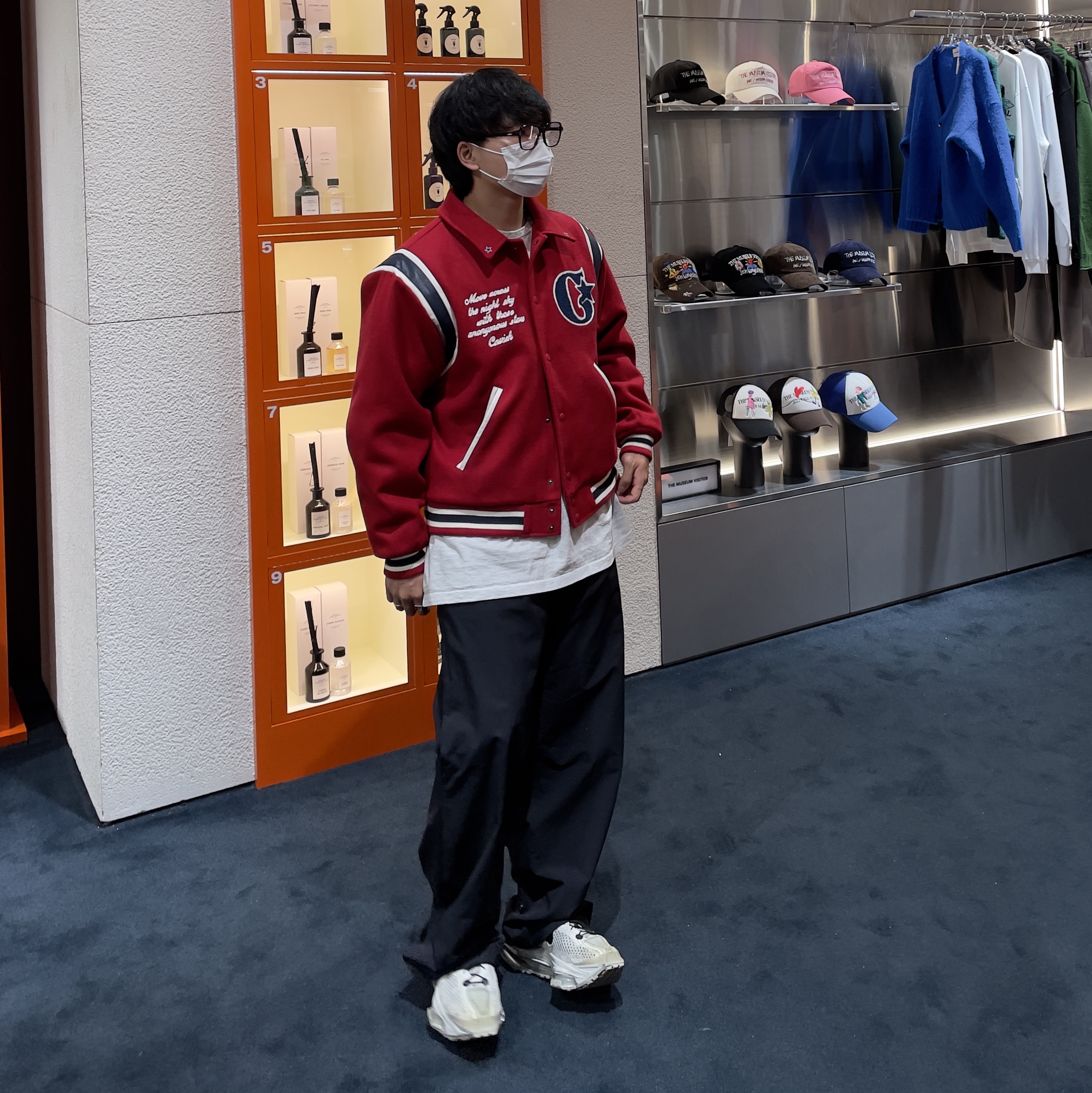 Nike x Matthew M Williams Zoom 004 Stone 착용 스타일 - 2
