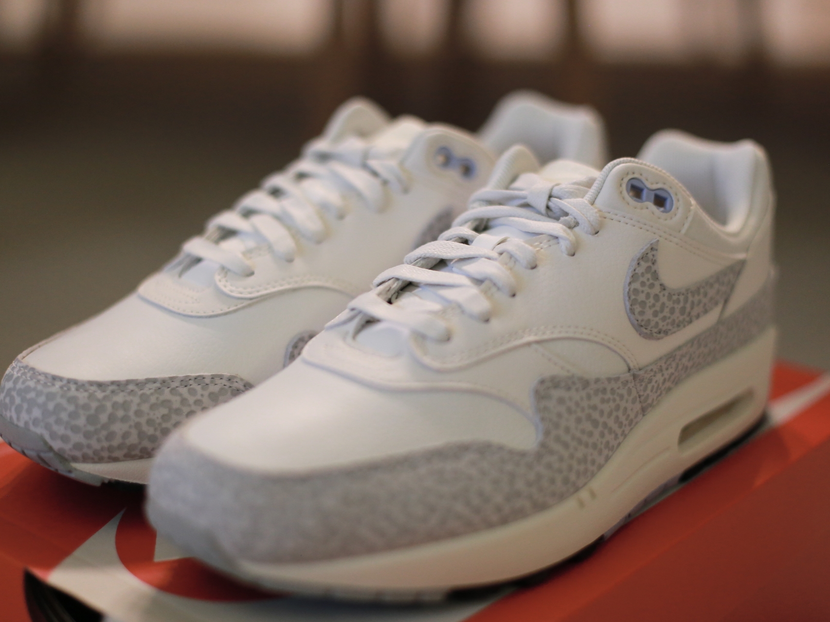 (W) Nike Air Max 1 '87 Safari 착용 스타일 - 2