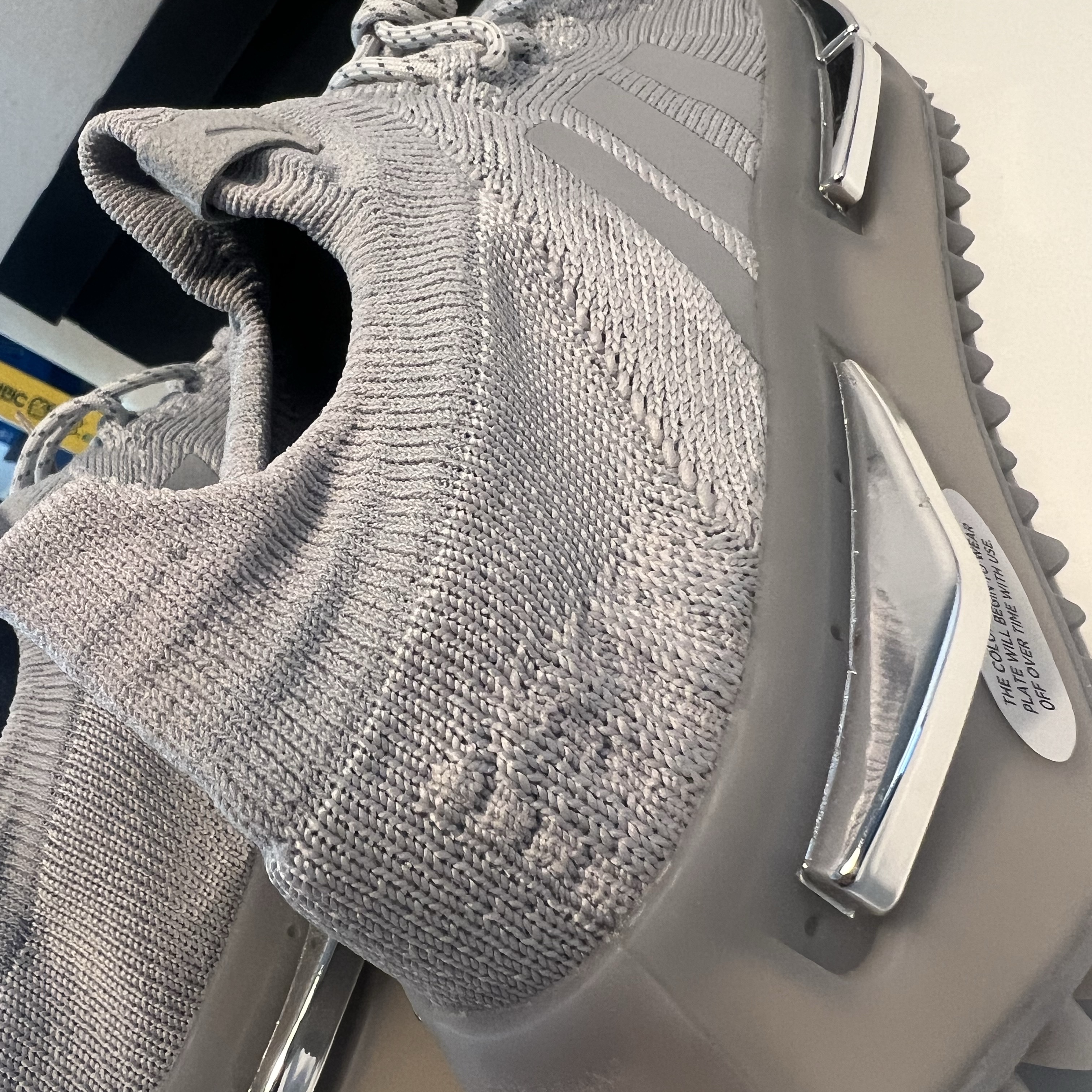 Adidas NMD S1 Grey Two Silver Metallic 착용 스타일 - 4