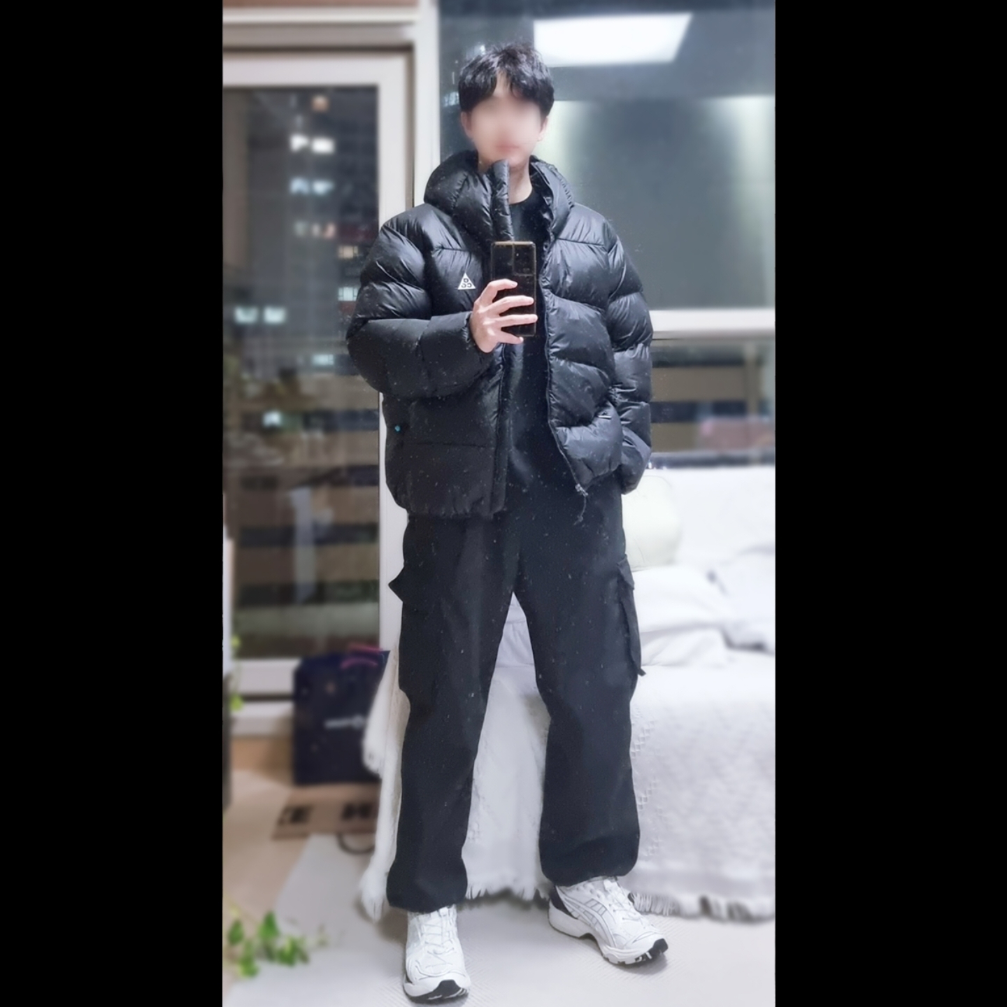 Nike ACG Therma-Fit ADV Lunar Lake Puffer Jacket Black - Asia, Asics x Unaffected Gel-Kayano 14 Galaxy White 착용 스타일