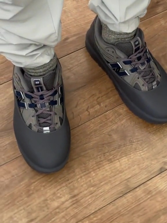 (W) UGG Mini Braid Boots Chestnut, UGG Boots Guard Chestnut 착용 스타일 - 5