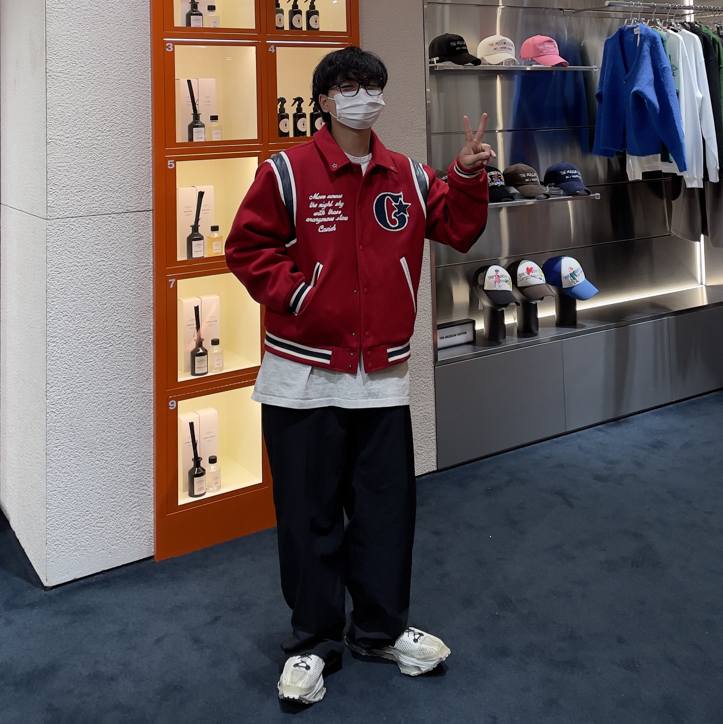 Nike x Matthew M Williams Zoom 004 Stone 착용 스타일 - 1