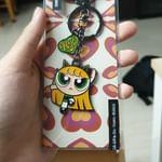 NewJeans x The Powerpuff Girls Metal Keyring Haerin 착용 스타일