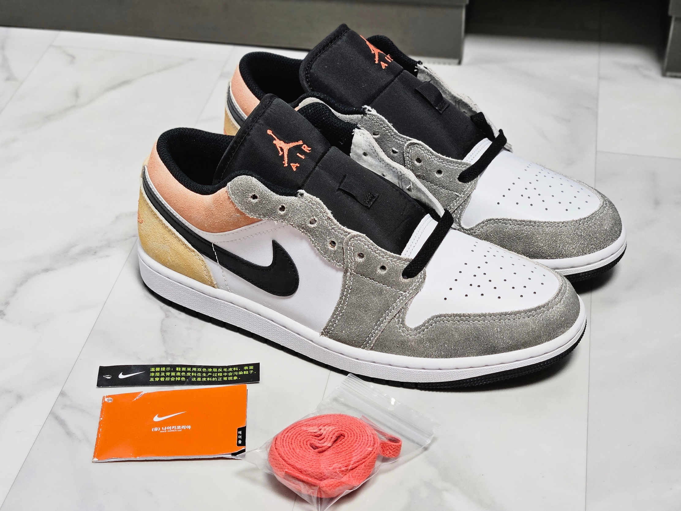Jordan 1 Low SE Flight Club 착용 스타일 - 9