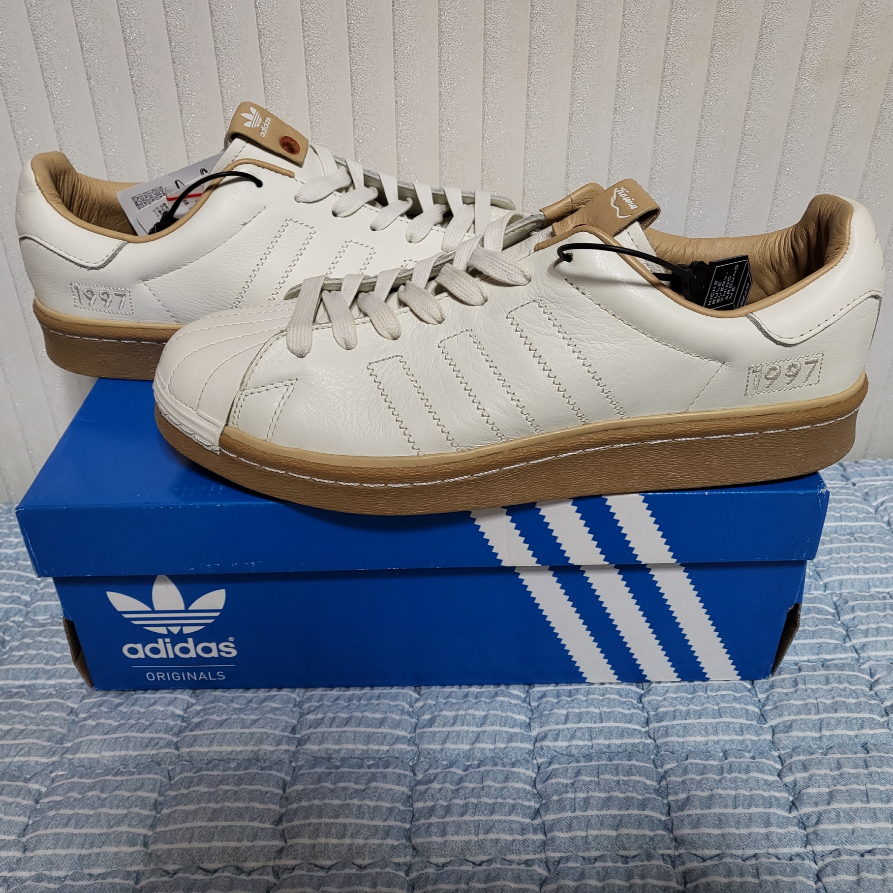 Adidas x Kasina Superstar Boost 20th Anniversary 착용 스타일