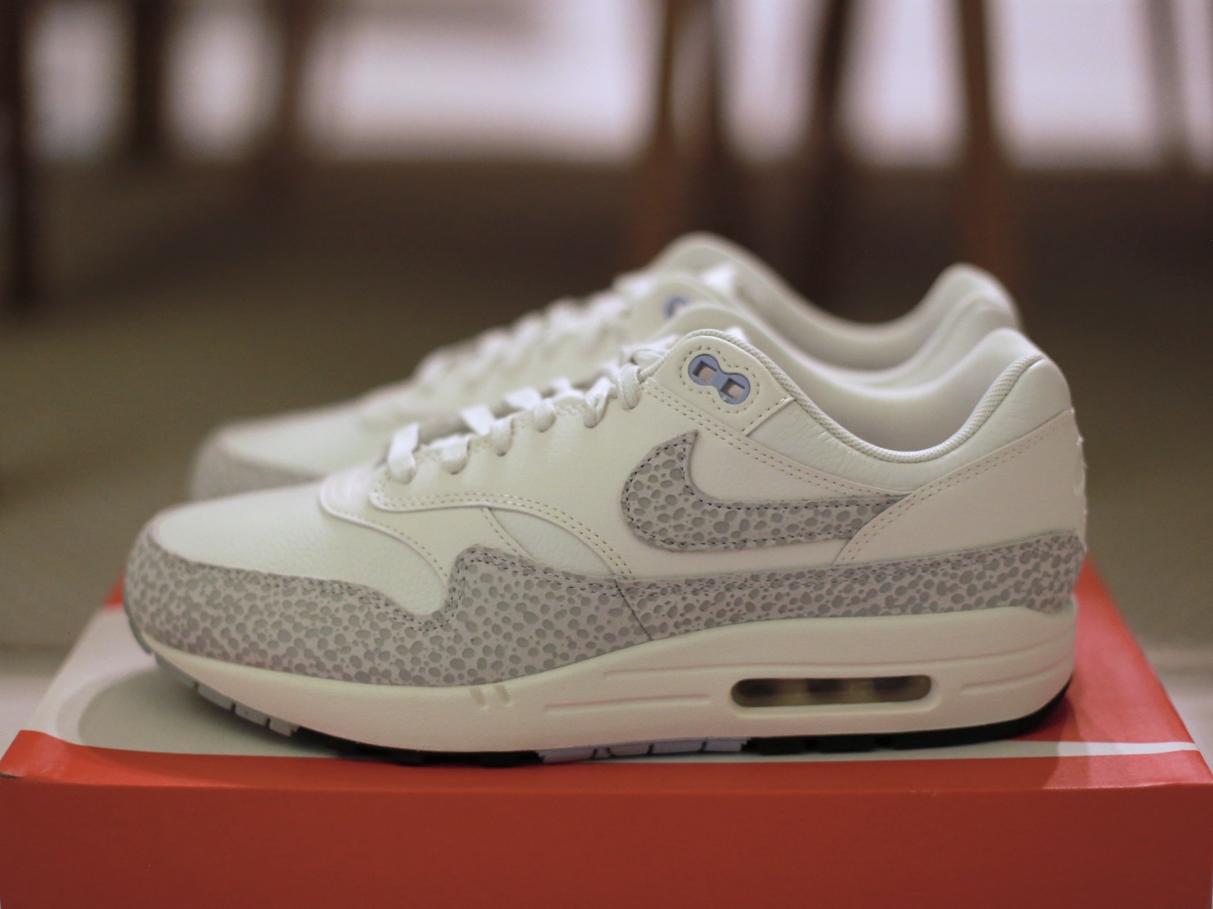 (W) Nike Air Max 1 '87 Safari 착용 스타일 - 1