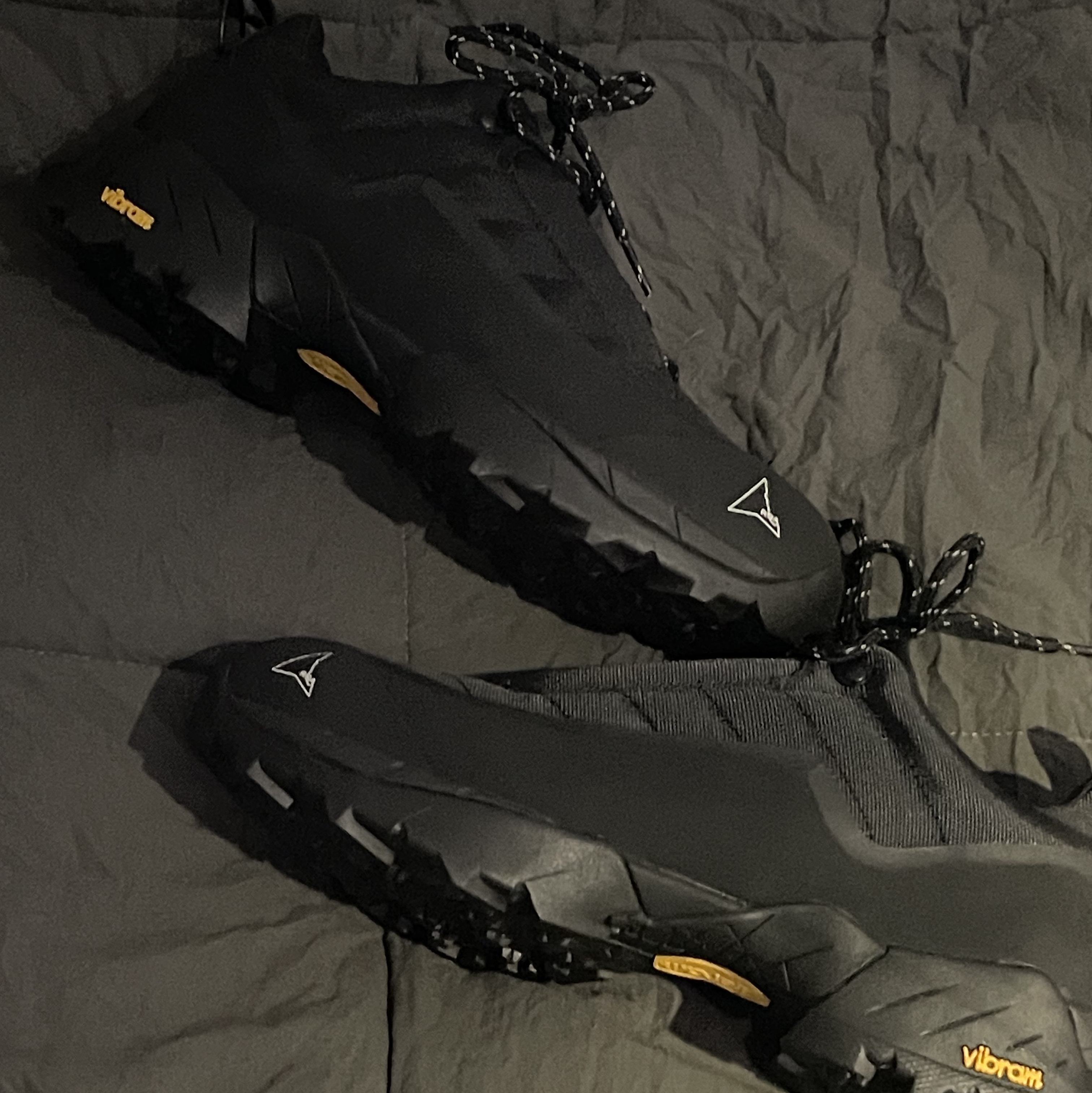 Roa Hiking Katharina Black 착용 스타일