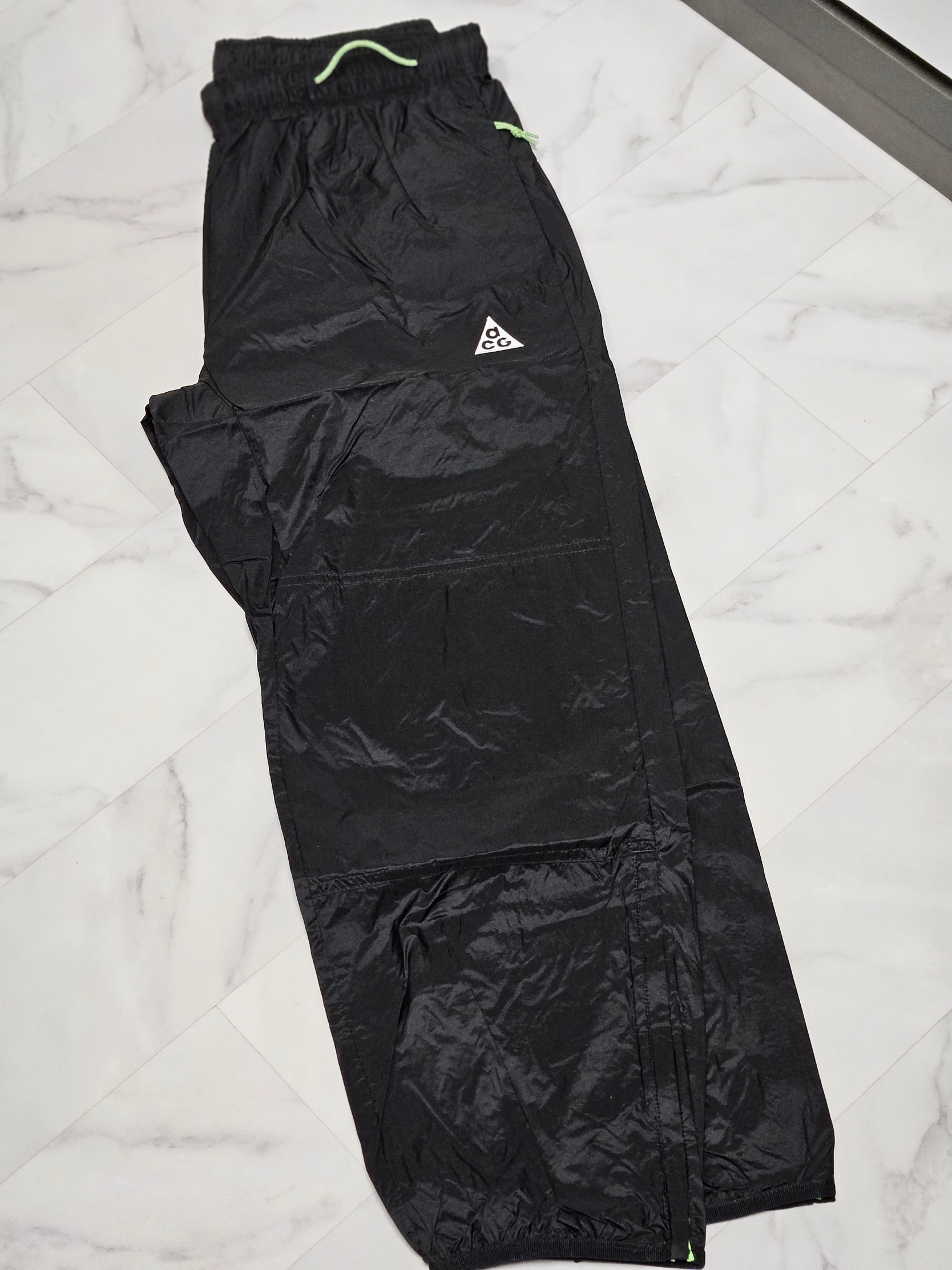 Nike ACG Cinder Cone Windshell Pants Black - Asia 착용 스타일 - 3