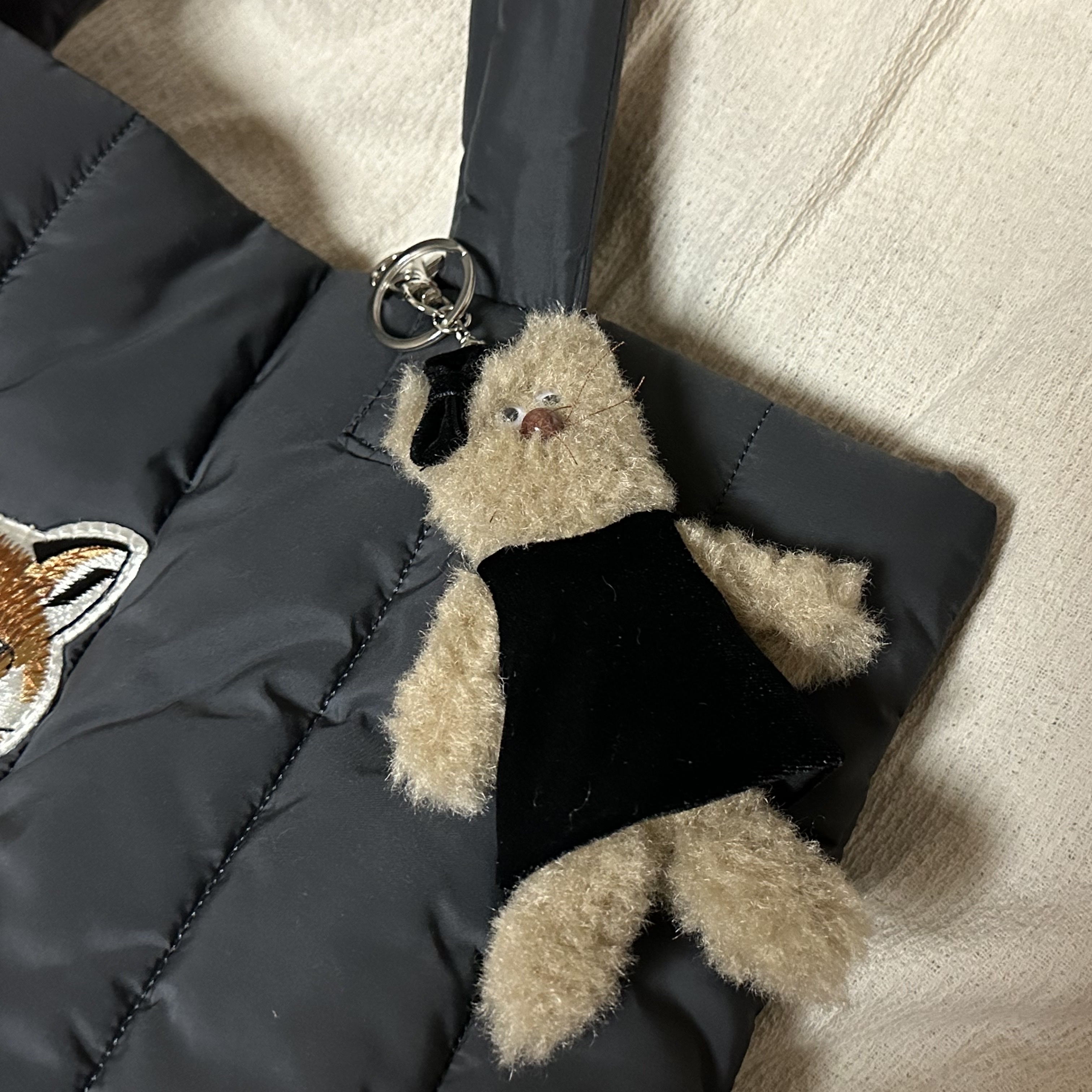 COS Quilted Mini Bag Pink, STU x Monamhee CoCo 착용 스타일 - 2