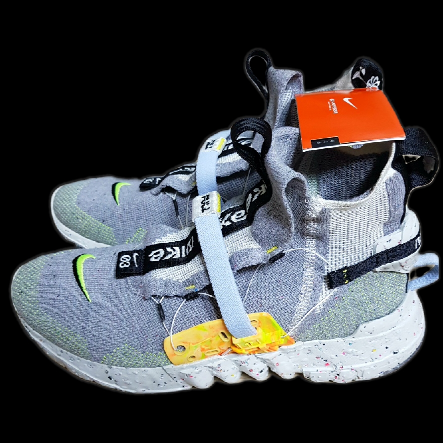 Nike Space Hippie 03 Volt 착용 스타일
