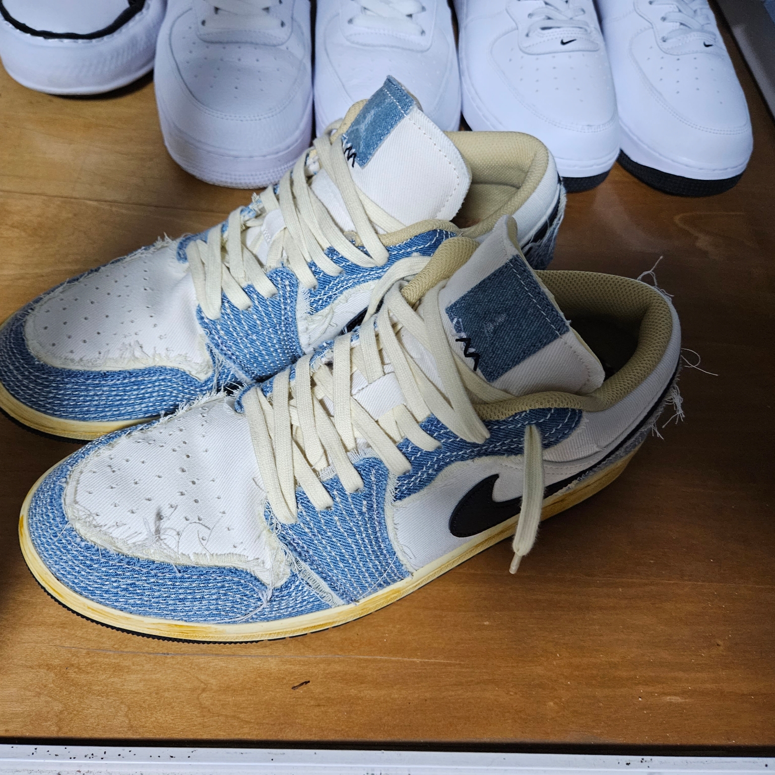 Jordan 1 Low World Make Japan 착용 스타일