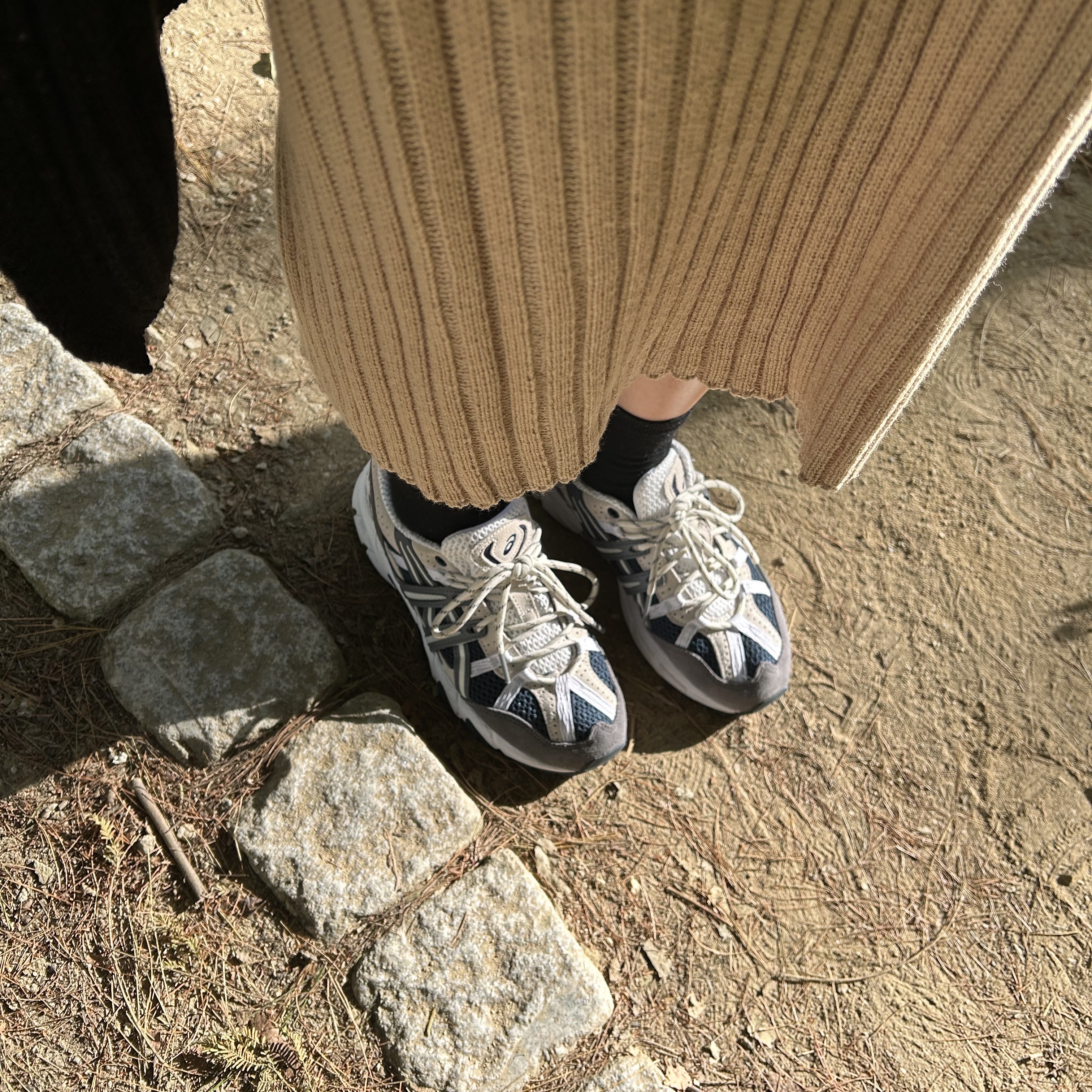 Asics Gel-Sonoma 15-50 French Blue 착용 스타일