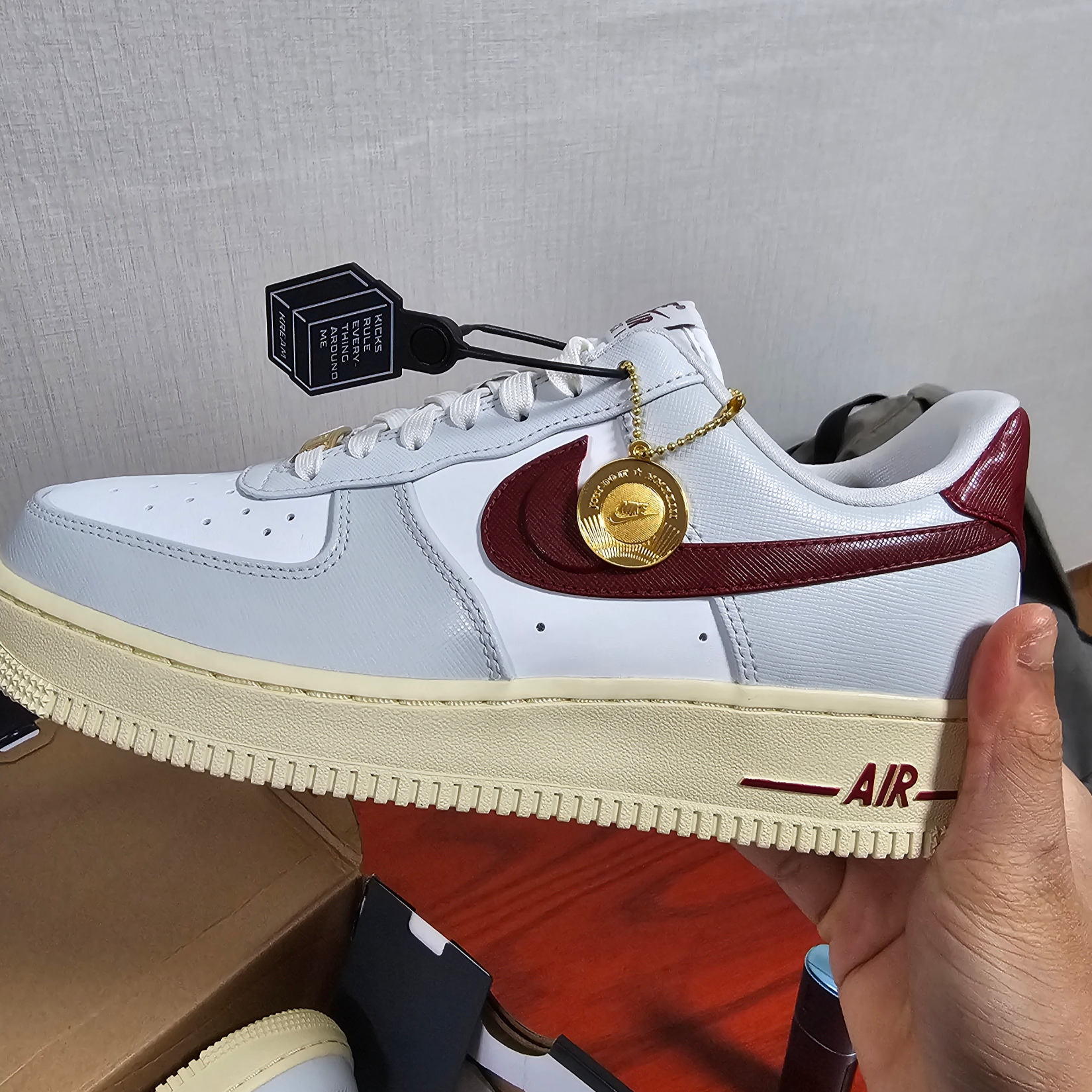 (W) Nike Air Force 1 '07 SE Pandant 착용 스타일