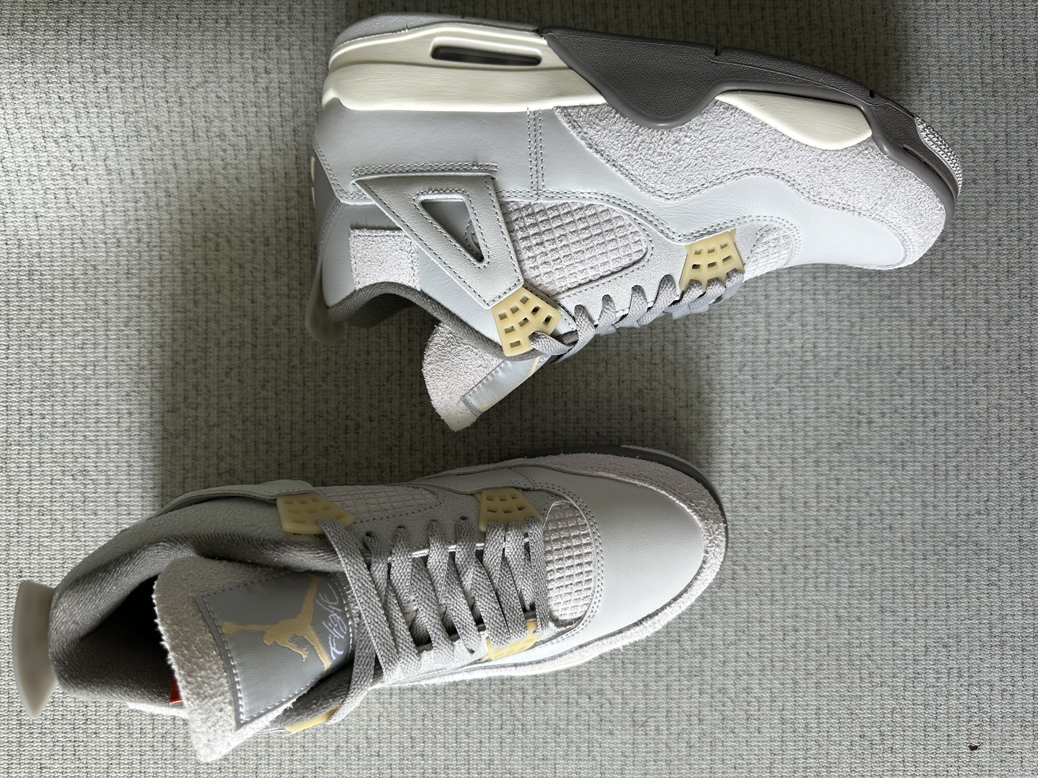 Jordan 4 Retro SE Craft 착용 스타일