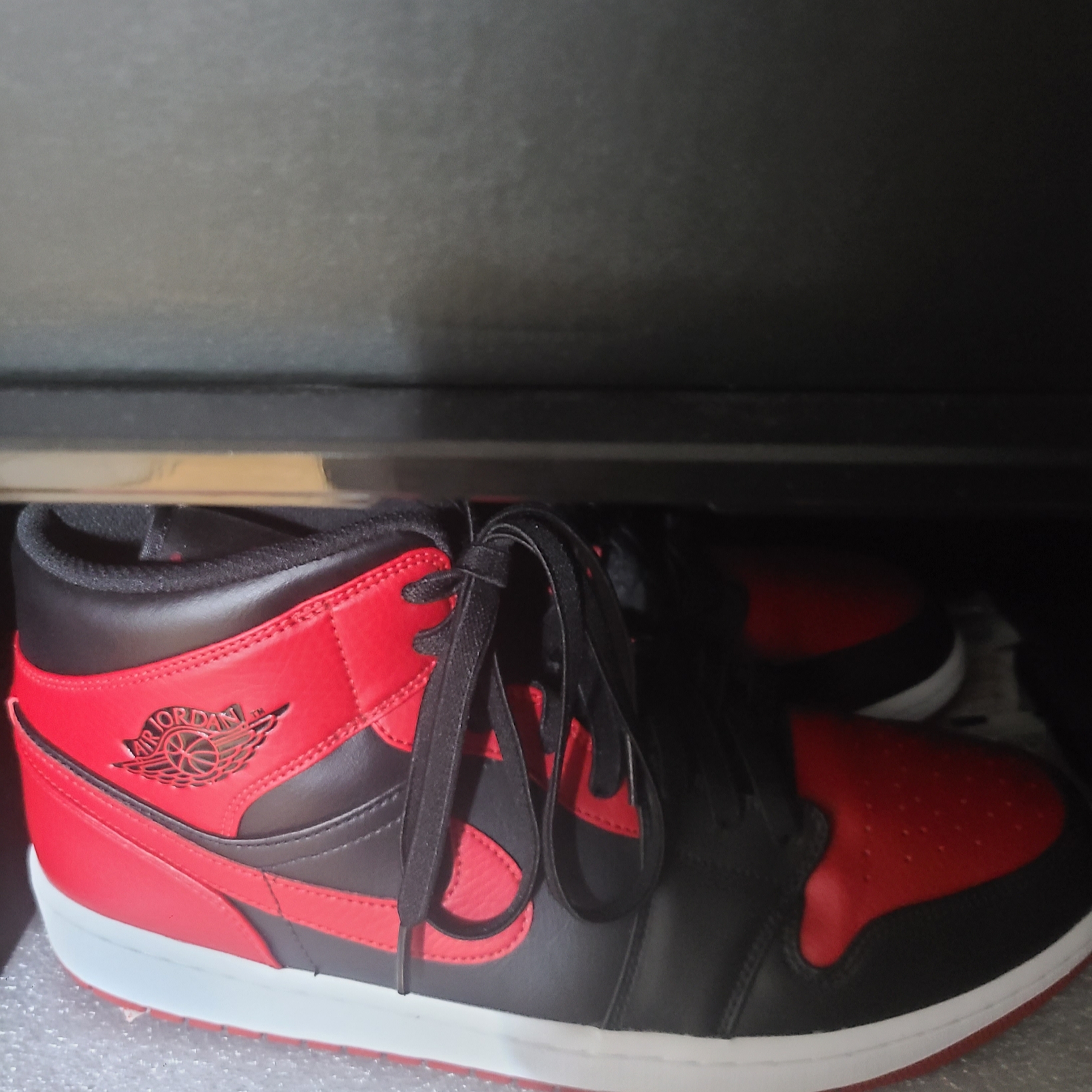 Jordan 1 Mid Bred Banned 2020 착용 스타일