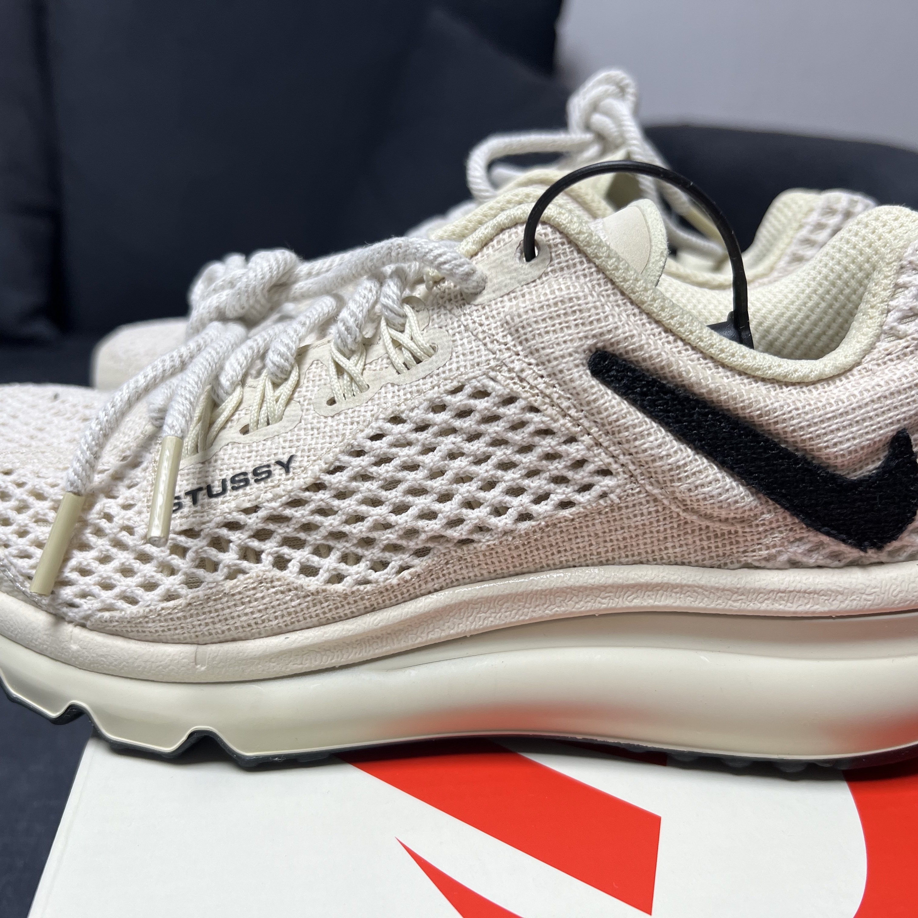 Nike x Stussy Air Max 2013 Fossil 착용 스타일 - 2