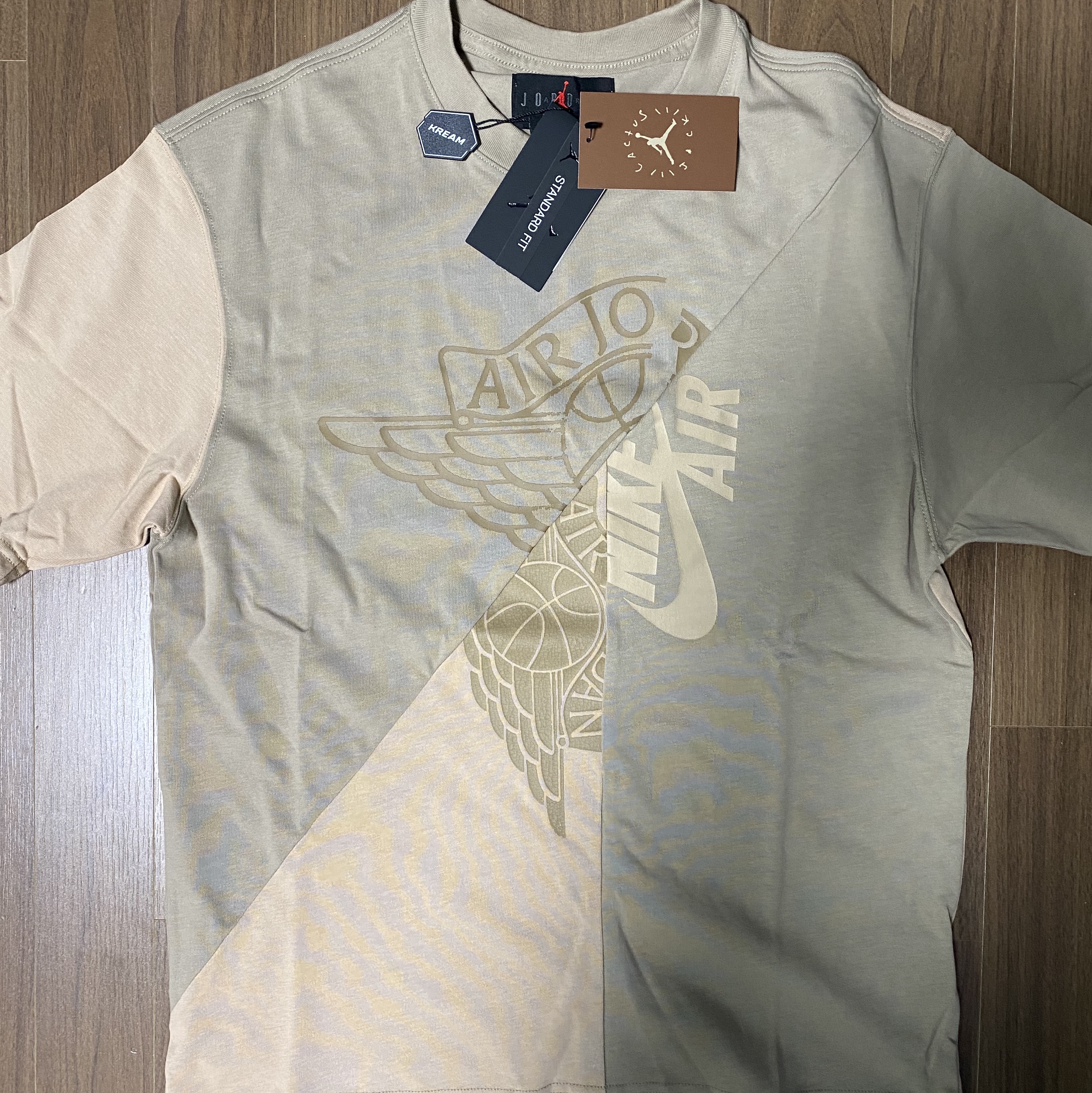 Jordan x Travis Scott S/S Top - Asia 착용 스타일