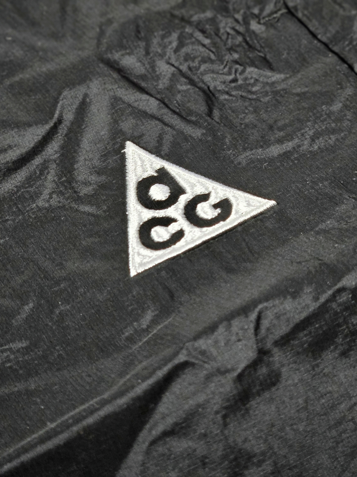 Nike ACG Cinder Cone Windshell Pants Black - Asia 착용 스타일 - 4