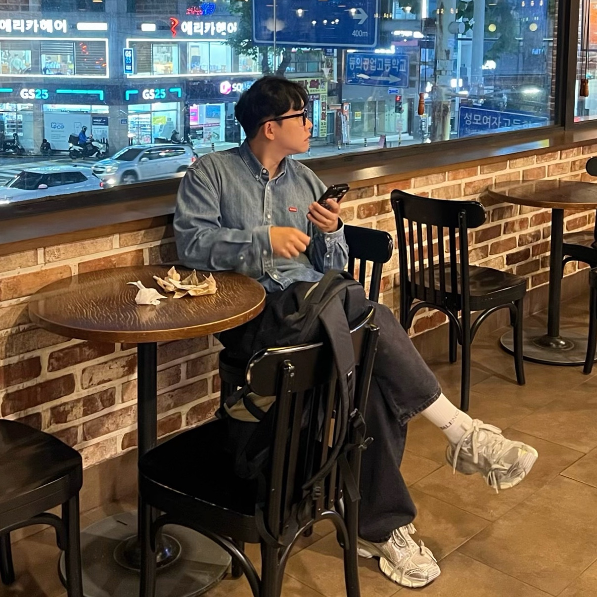 (W) Balenciaga 3XL Sneakers Light Beige, Balenciaga 3XL Sneakers Light Beige 착용 스타일