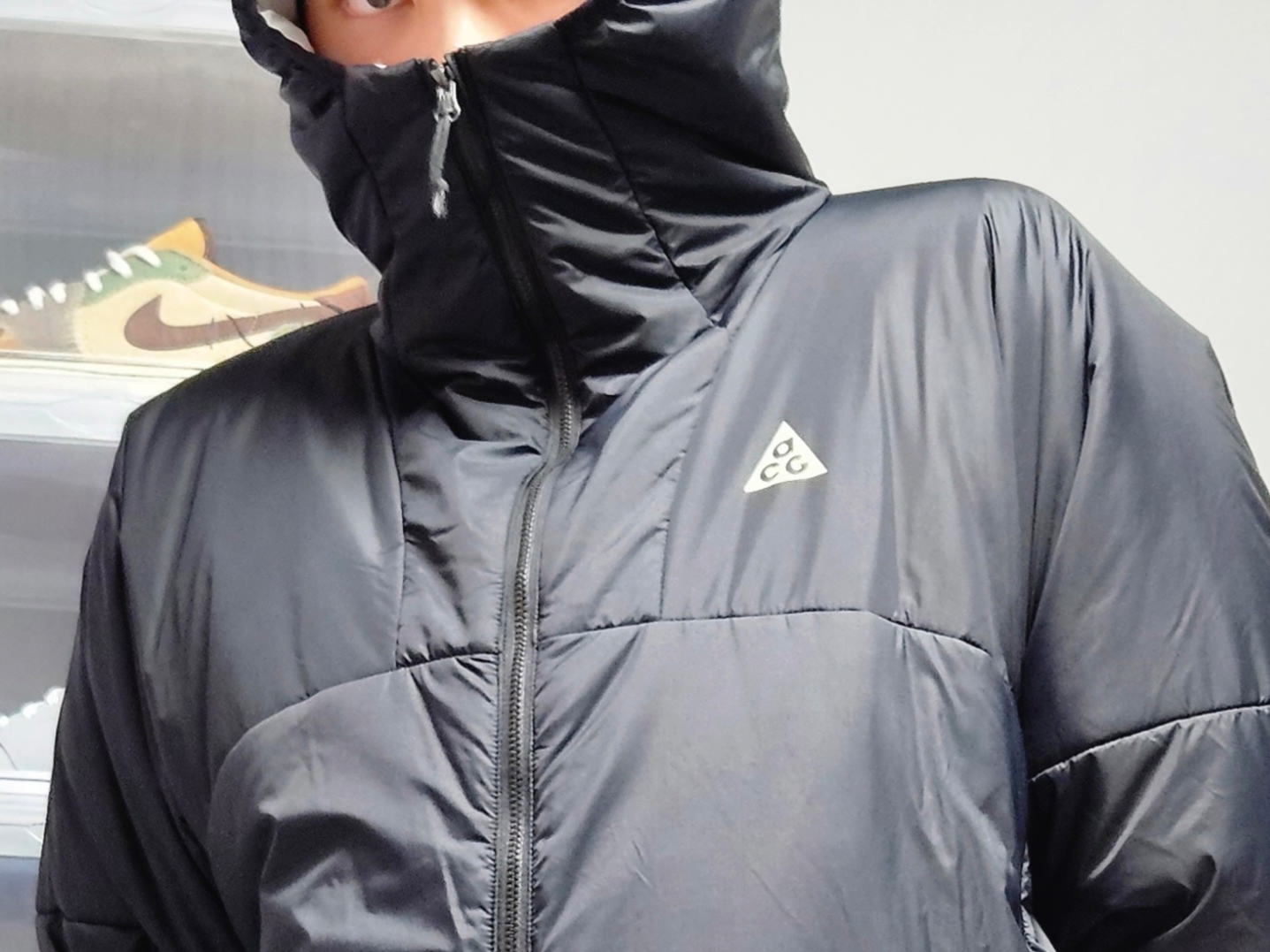 Nike ACG Therma-Fit ADV Rope De Dope Jacket Black - Asia 착용 스타일 - 2