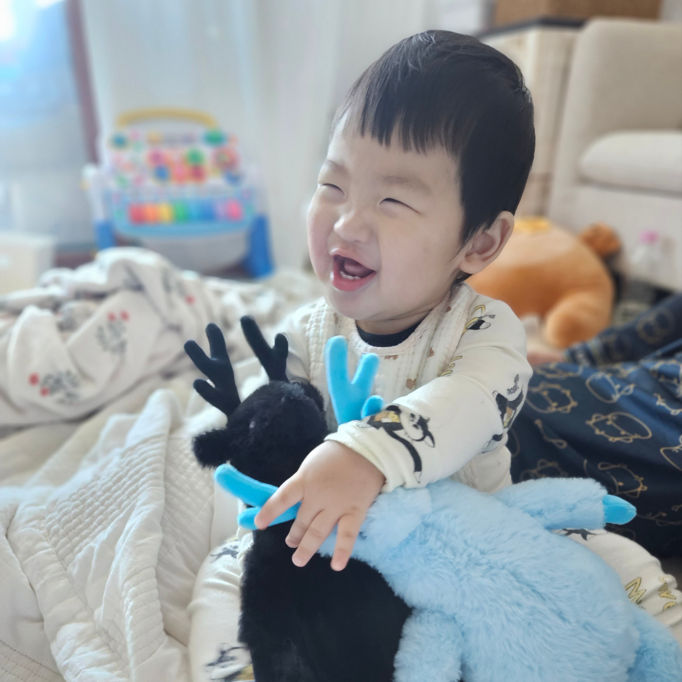 Helinox x Erick Oh Nox Weighted Plush 12 Black, Helinox x Erick Oh Heli Weighted Plush 12 착용 스타일