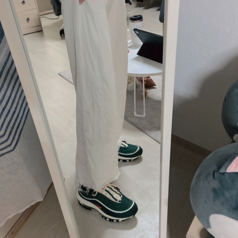 Nike Air Max 97 SE Pro Green 착용 스타일 - 1