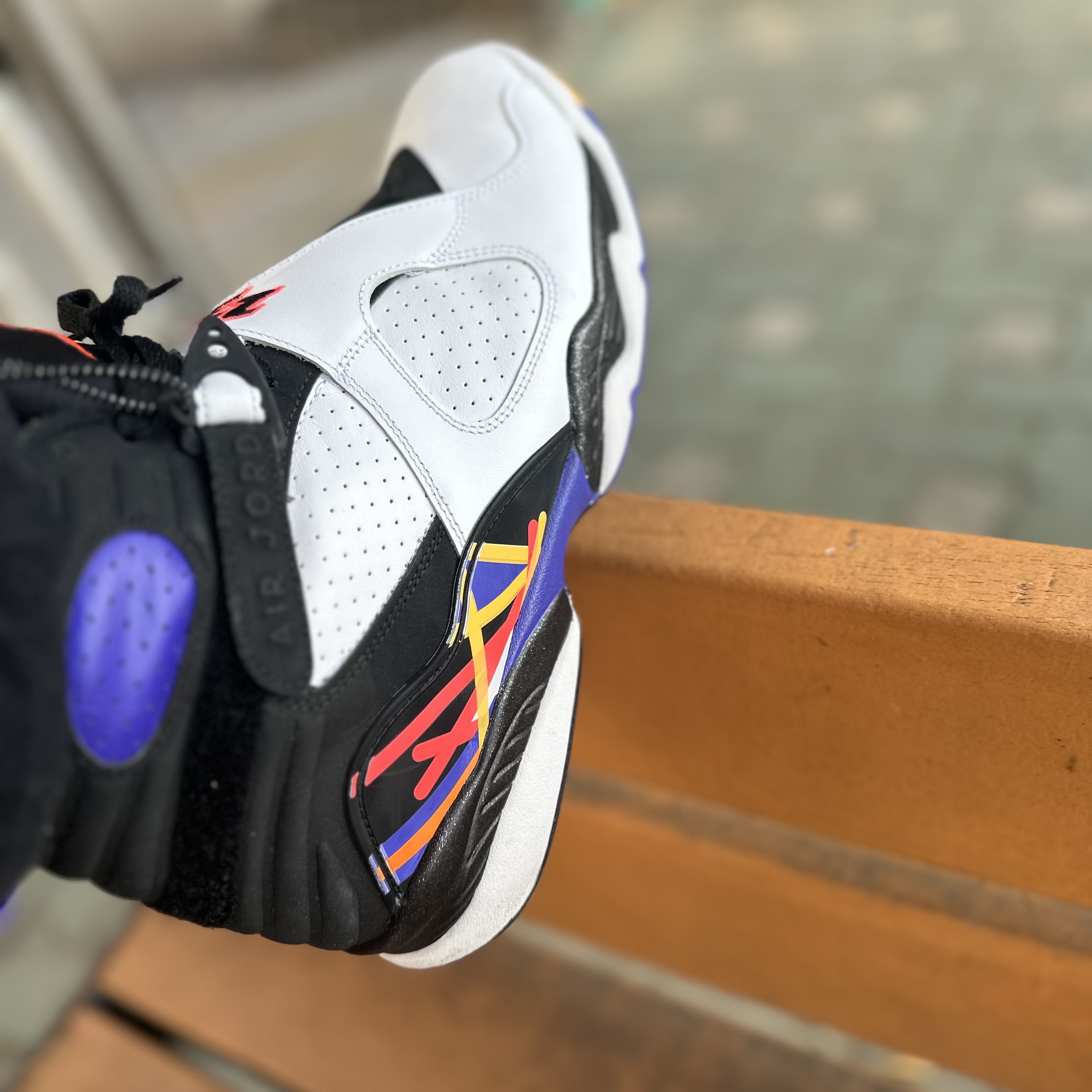 Jordan 8 Retro Three-Peat 착용 스타일 - 3