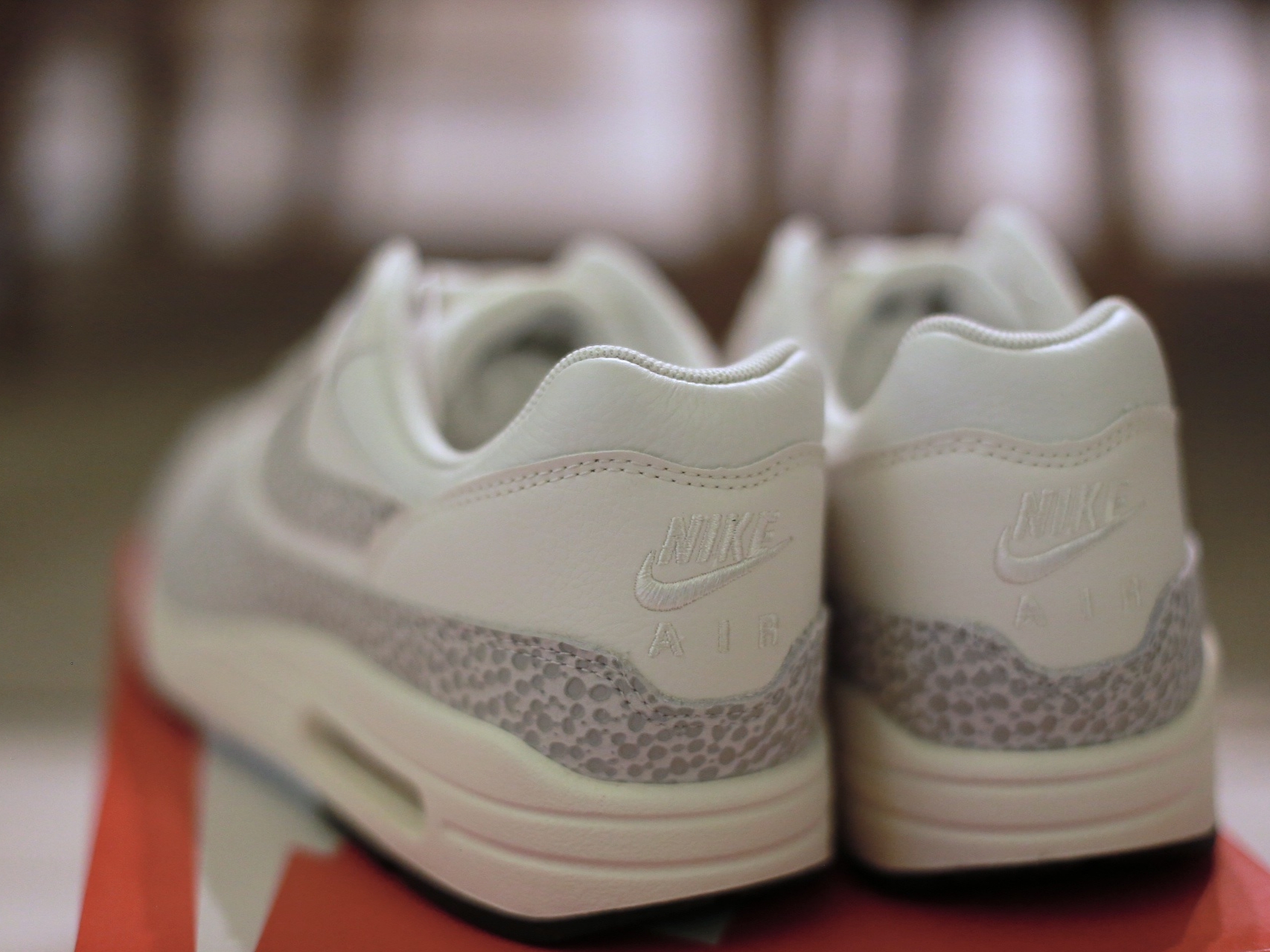 (W) Nike Air Max 1 '87 Safari 착용 스타일 - 3