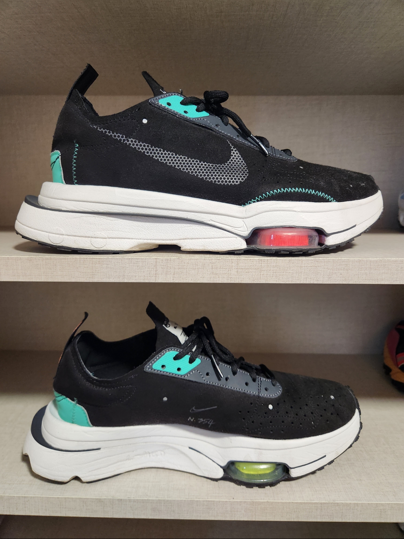 Nike Air Zoom Type Menta 착용 스타일