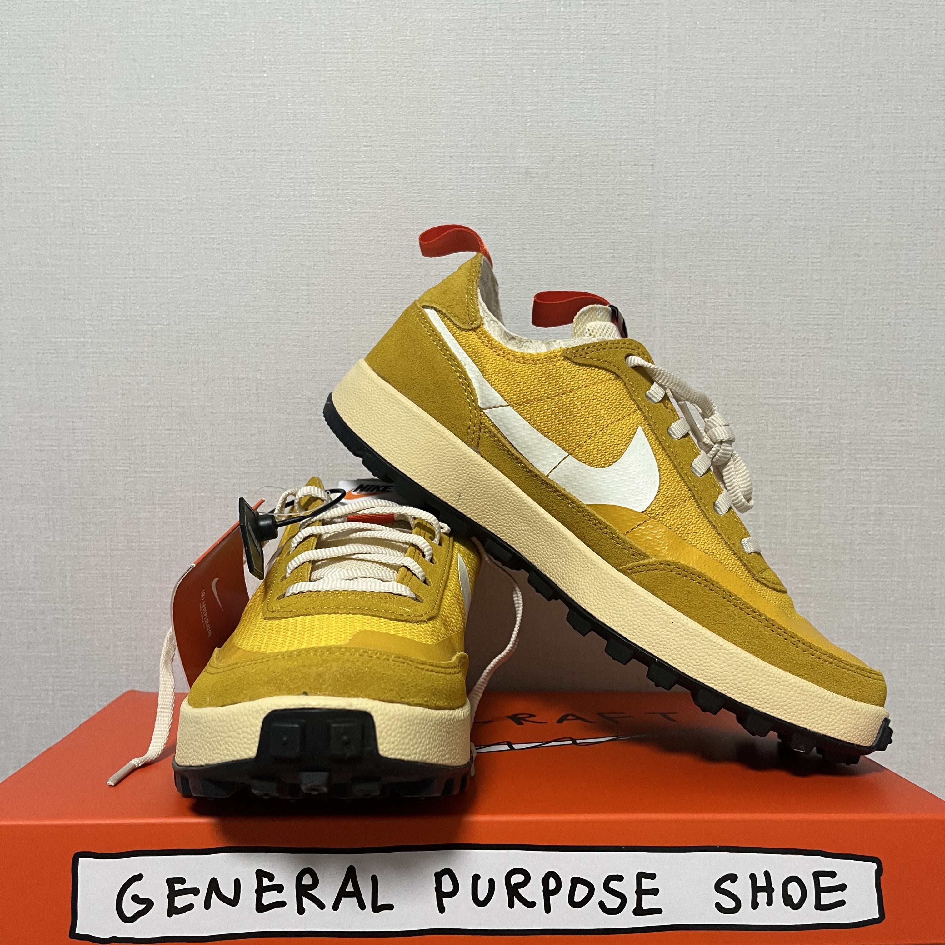Nike x Tom Sachs General Purpose Shoe Archive 착용 스타일