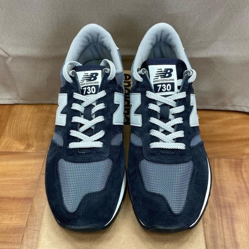 New Balance 730 Made in UK Navy 착용 스타일
