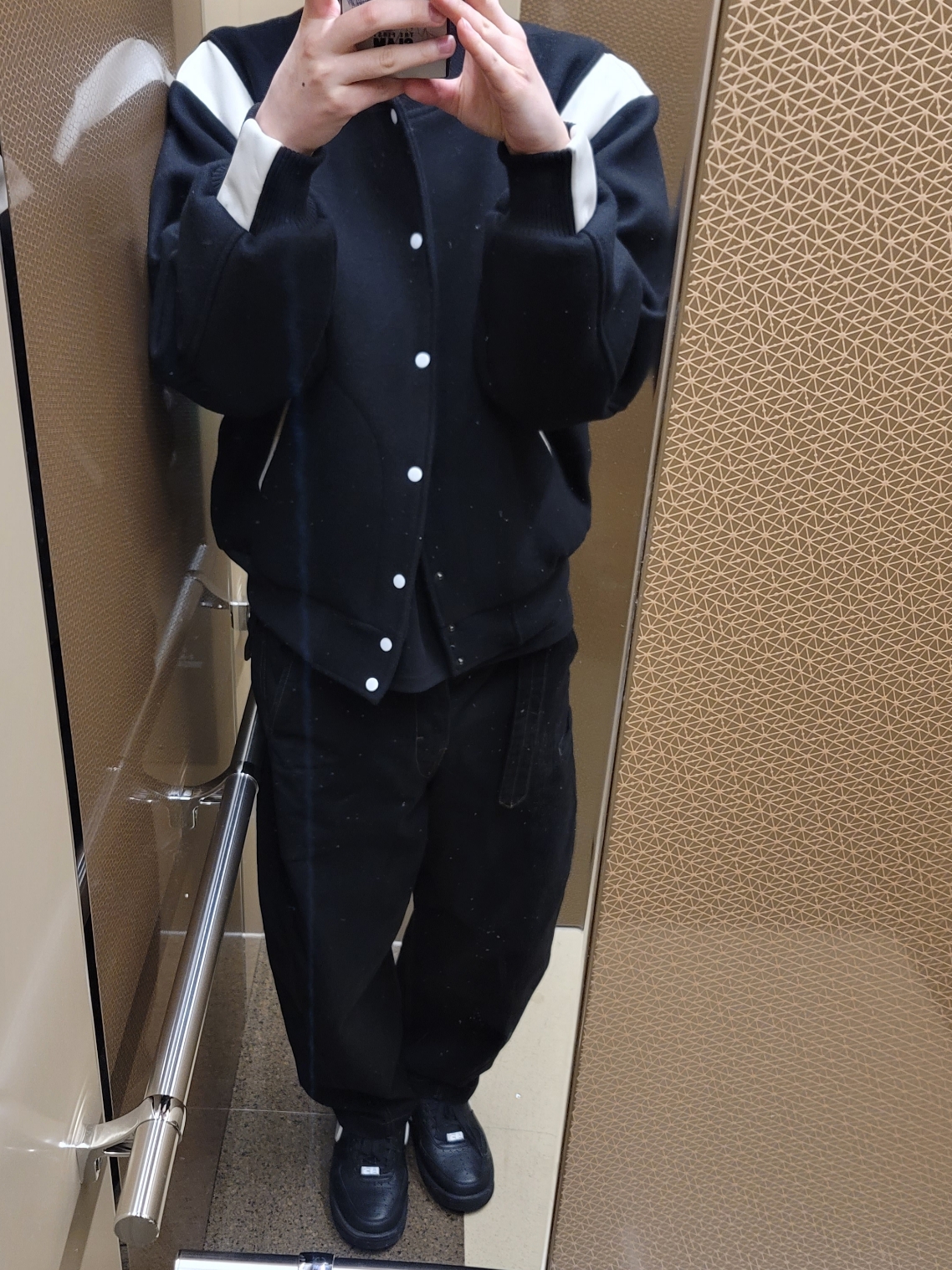 Nike x Ambush Air Force 1 Low SP Black 착용 스타일