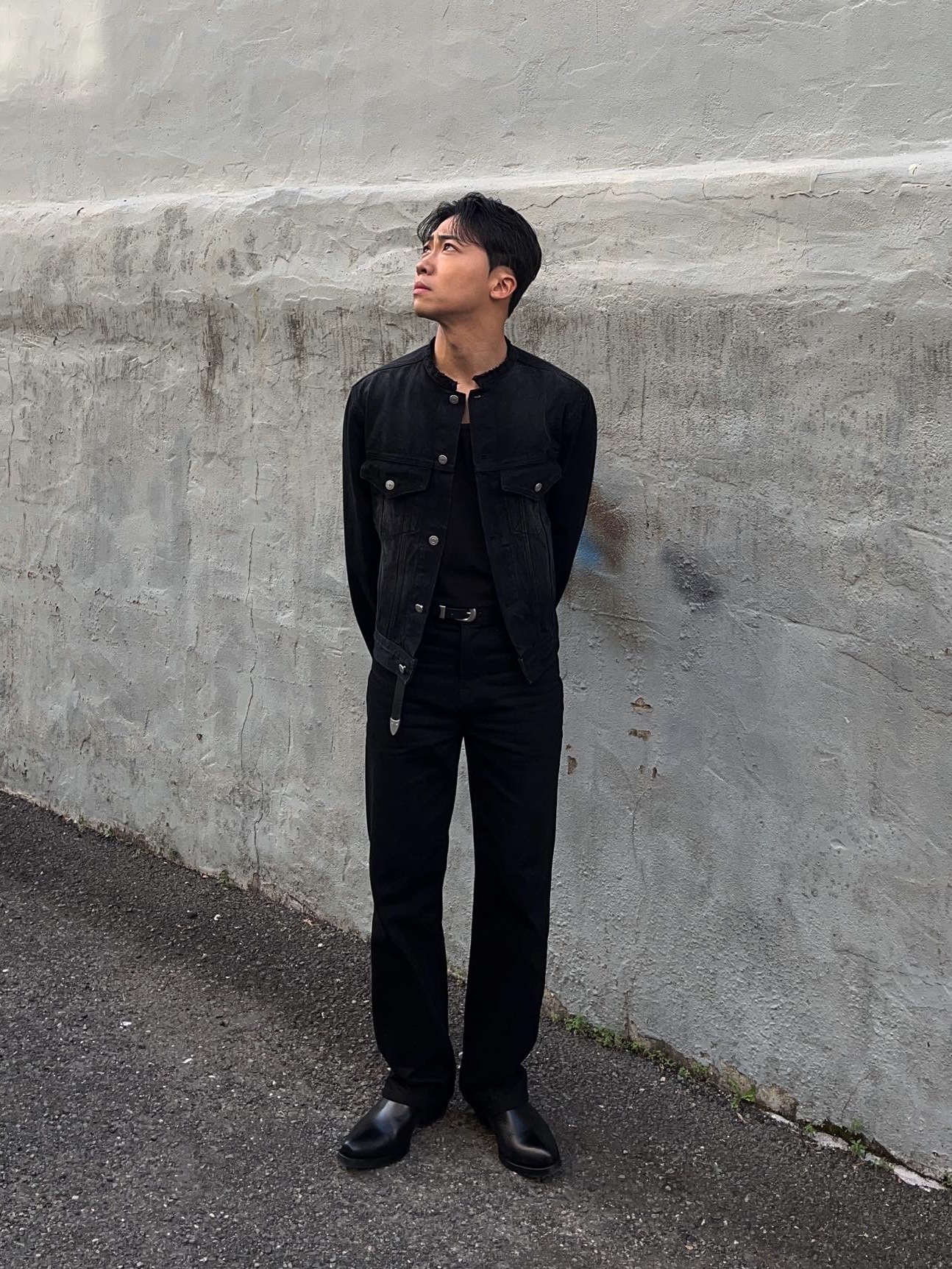 Our Legacy Cuban Boot Black 착용 스타일