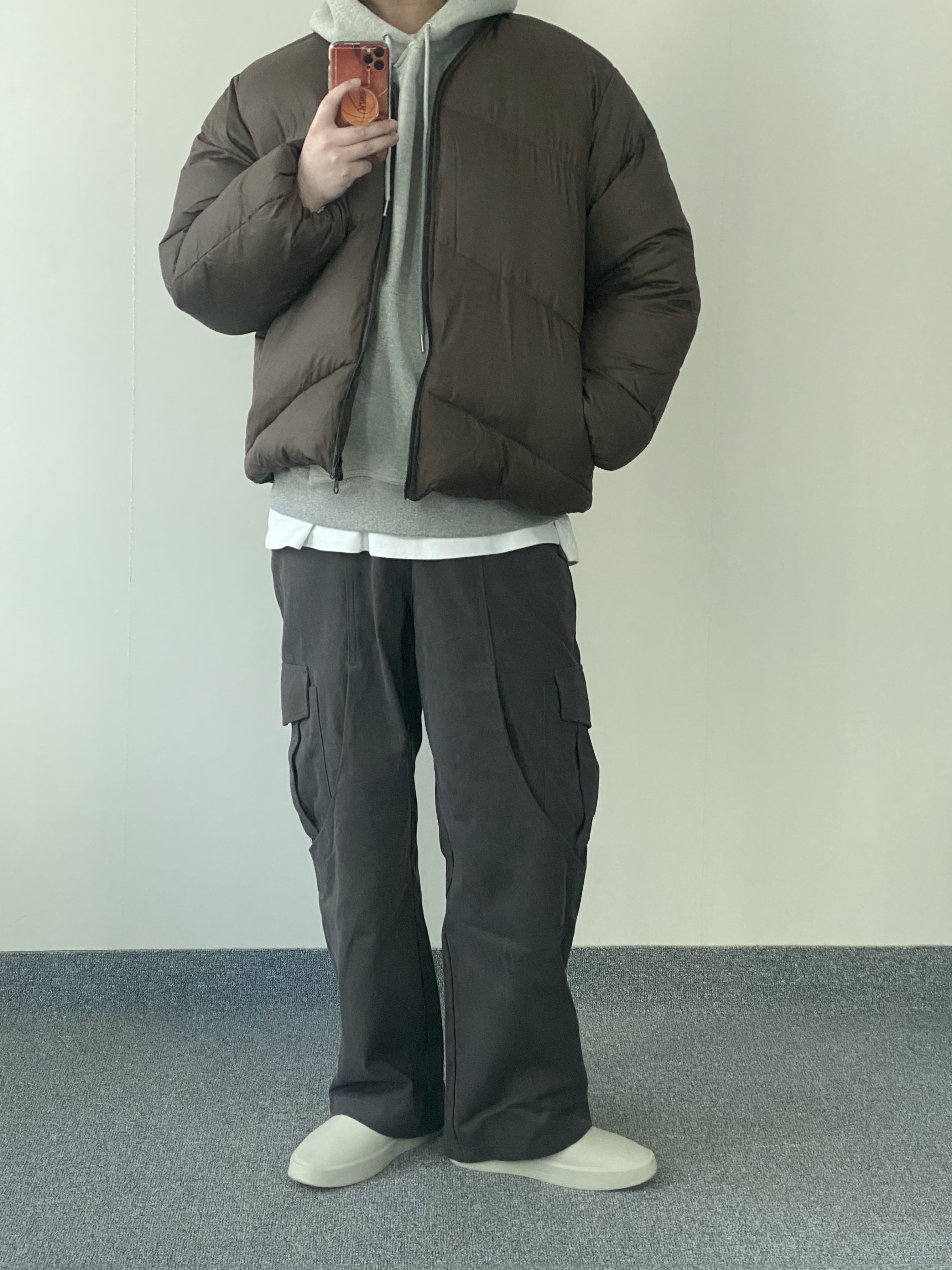 Fear of God The California Cement 착용 스타일 - 1
