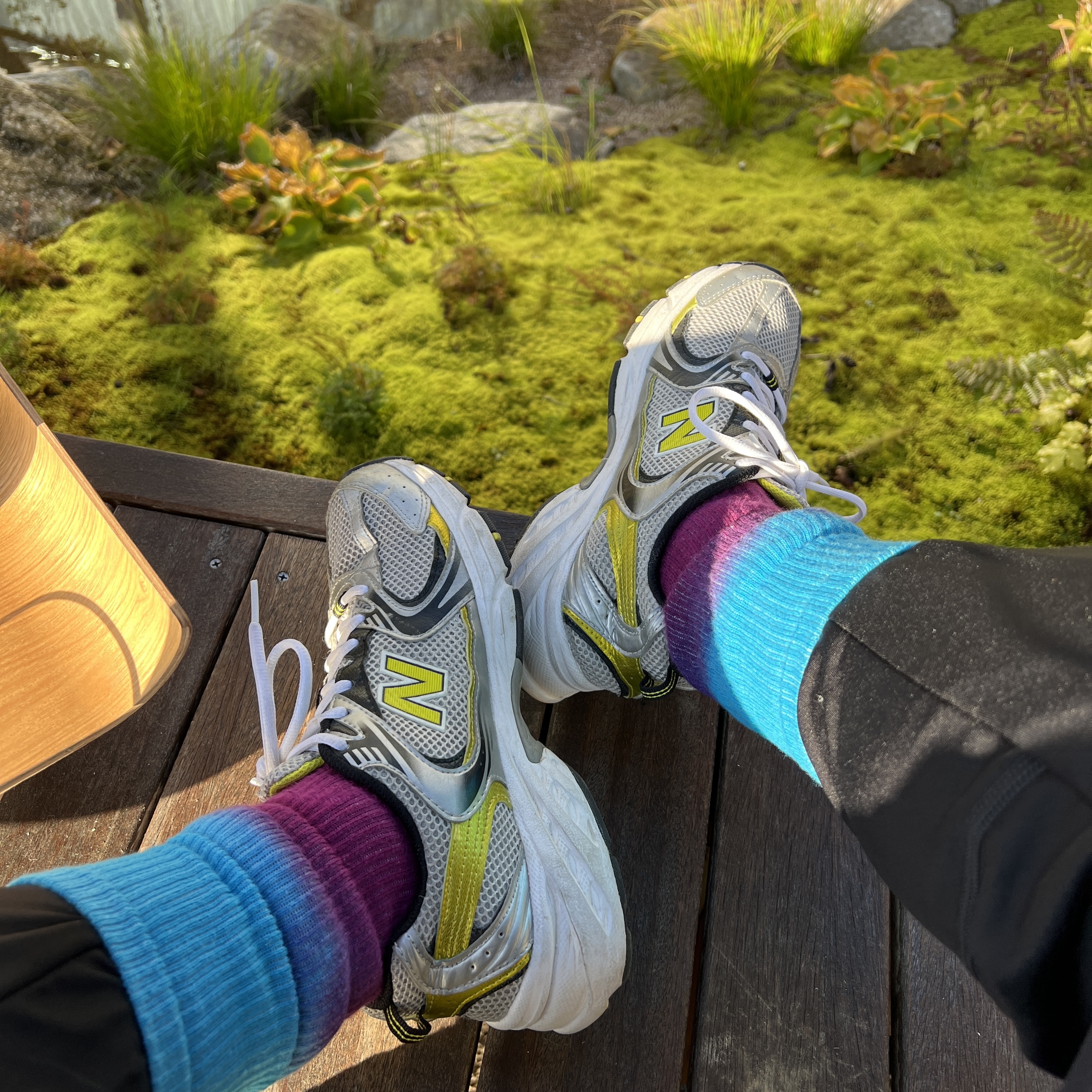 New Balance 530 Silver 착용 스타일