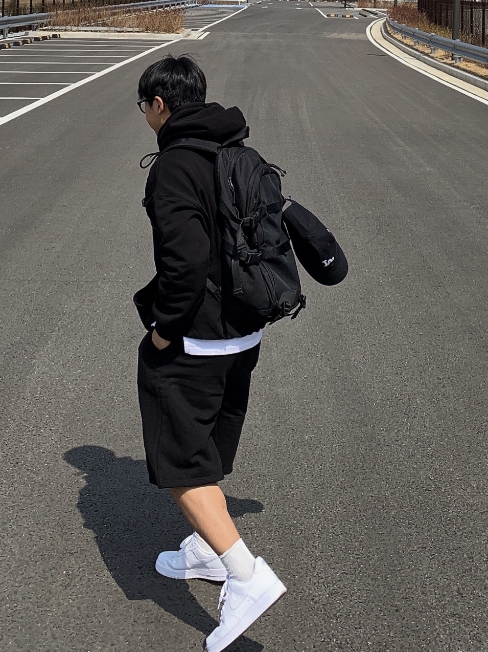 Nike Air Force 1 '07 Low White 착용 스타일 - 2