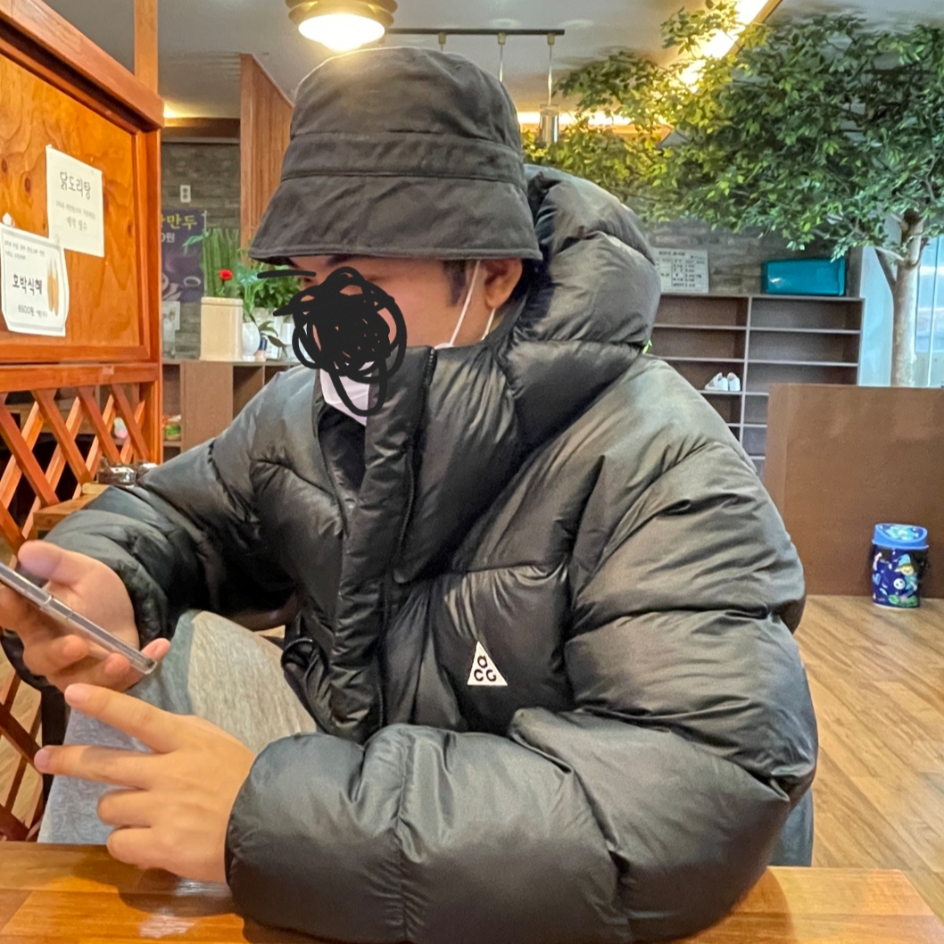 Nike ACG Therma-Fit ADV Lunar Lake Puffer Jacket Black - Asia 착용 스타일