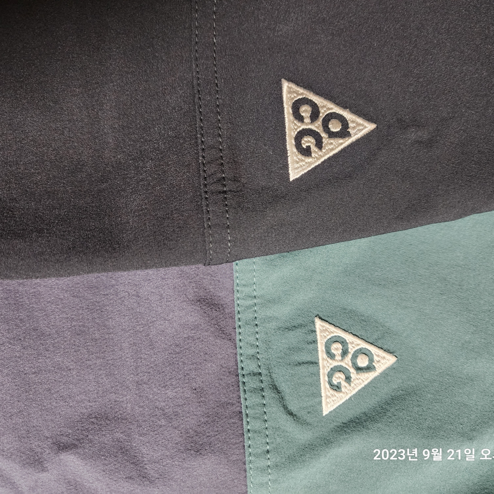 Nike ACG Sun Farer Jacket Faded Spruce - US/EU 착용 스타일 - 2