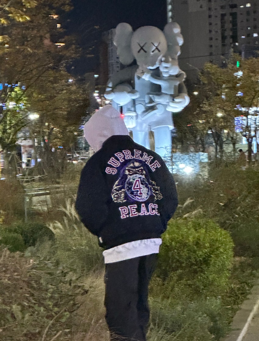 supreme Peace Embroidered Work Jacket ジャケット・アウター supreme Peace Embroidered Work Jacket ジャケット・アウター