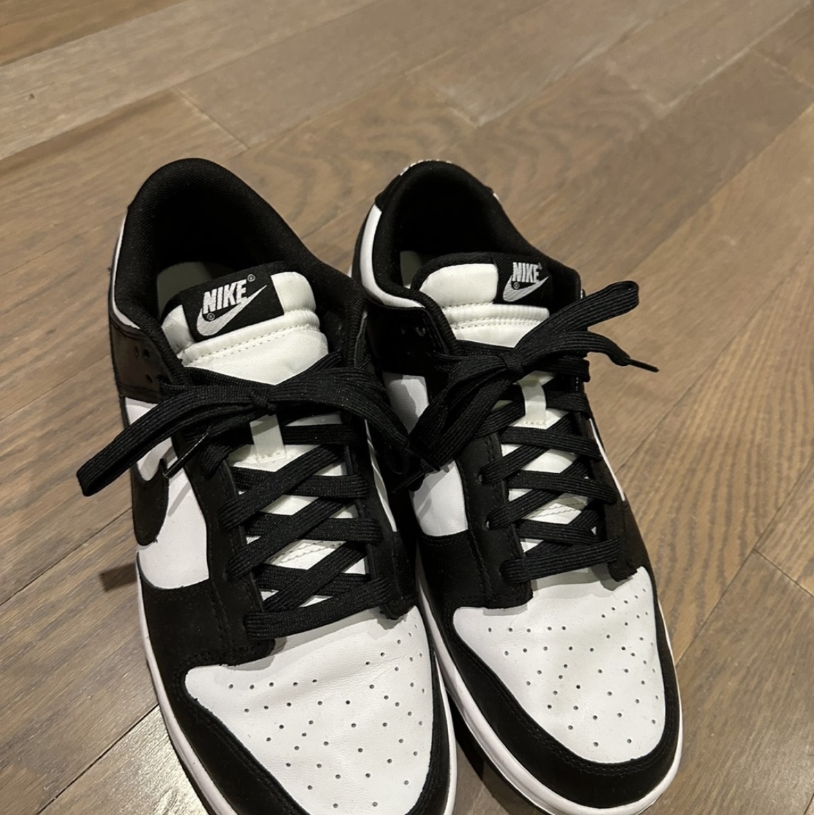 Nike Dunk Low Retro Black 착용 스타일