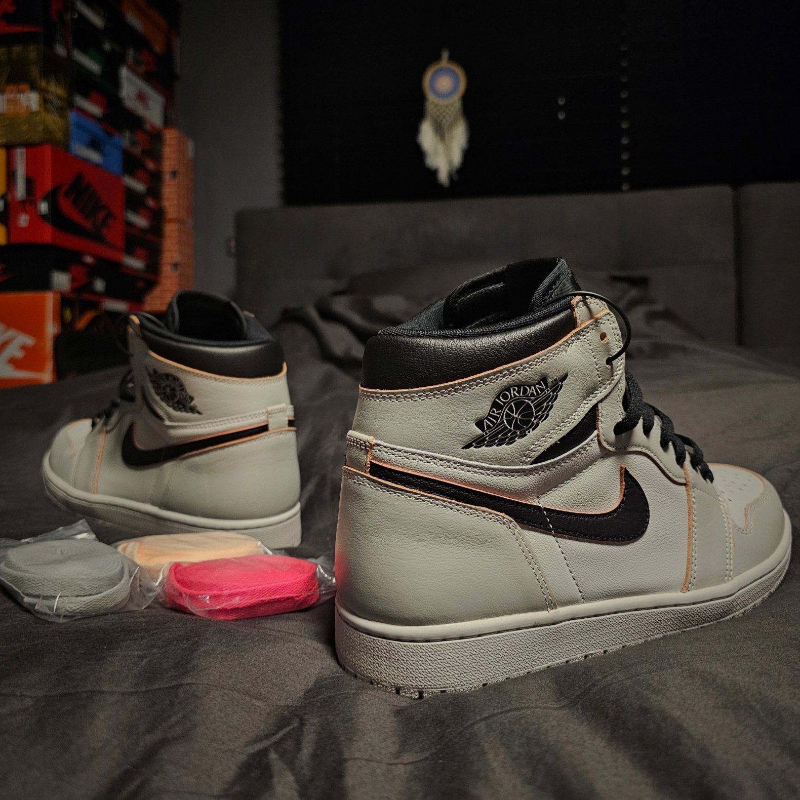 Jordan 1 Retro High OG Defiant SB NYC to Paris 착용 스타일 - 3