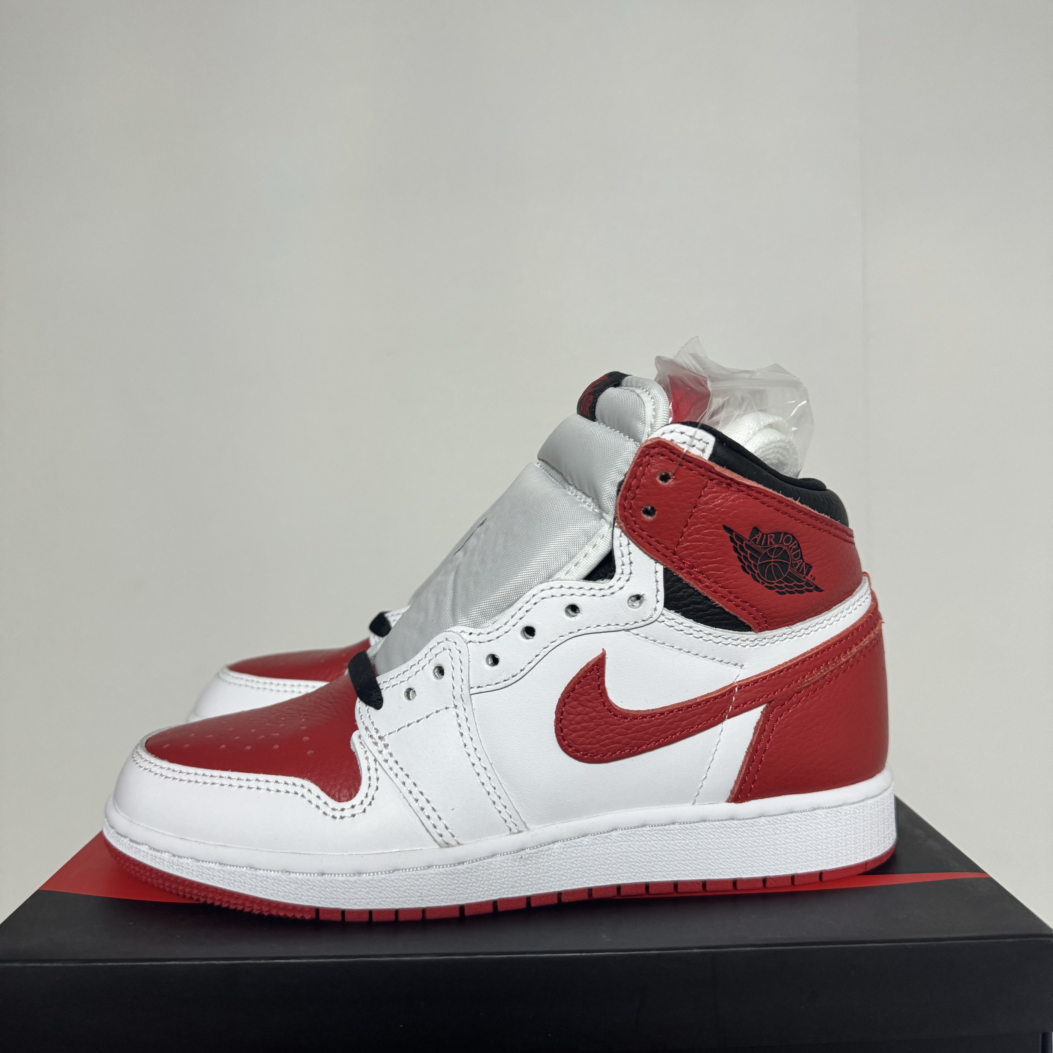 (GS) Jordan 1 Retro High OG Heritage 착용 스타일